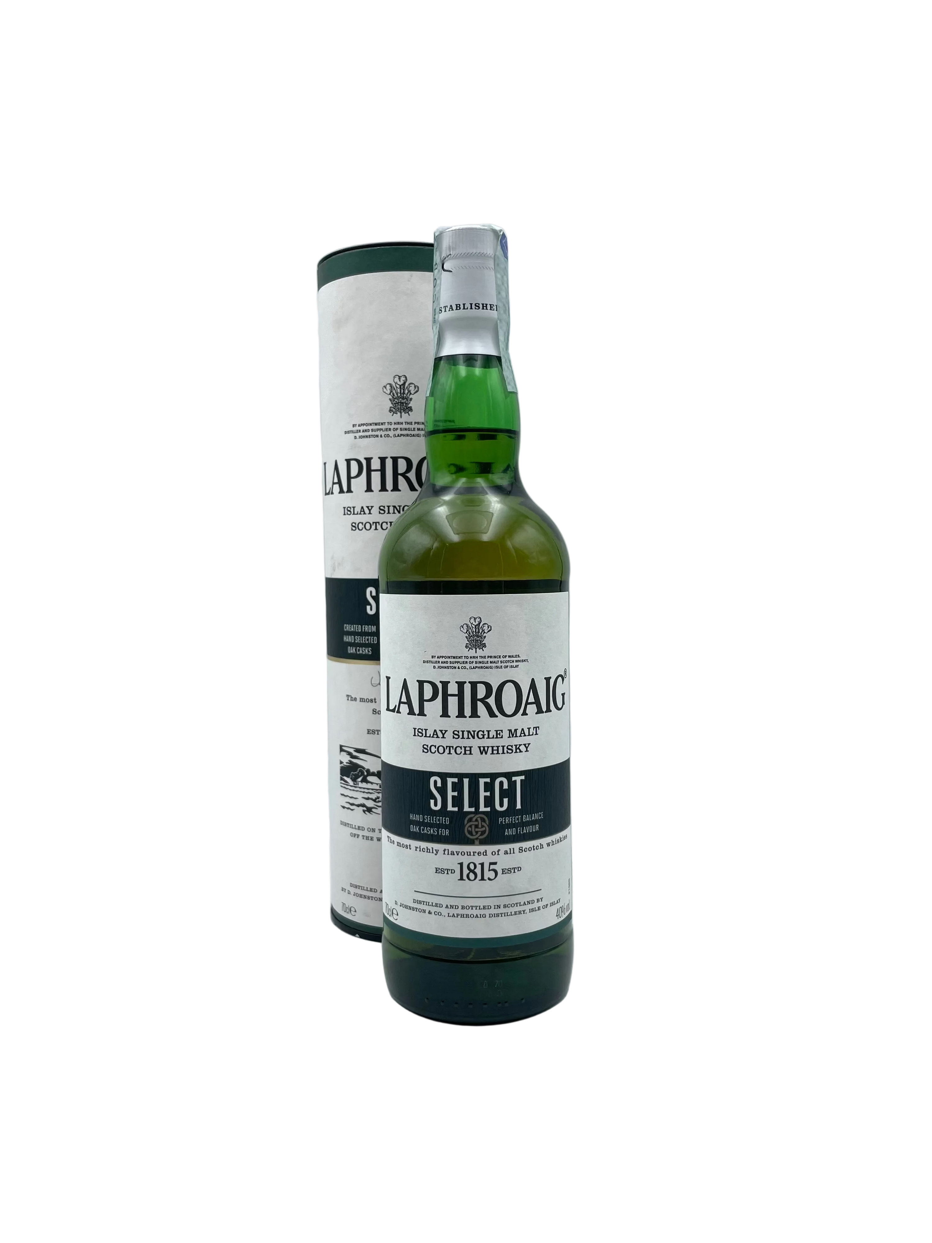 Laphroaig - 10 YO Select Islay Single Malt Scotch Whisky - Anni '00s