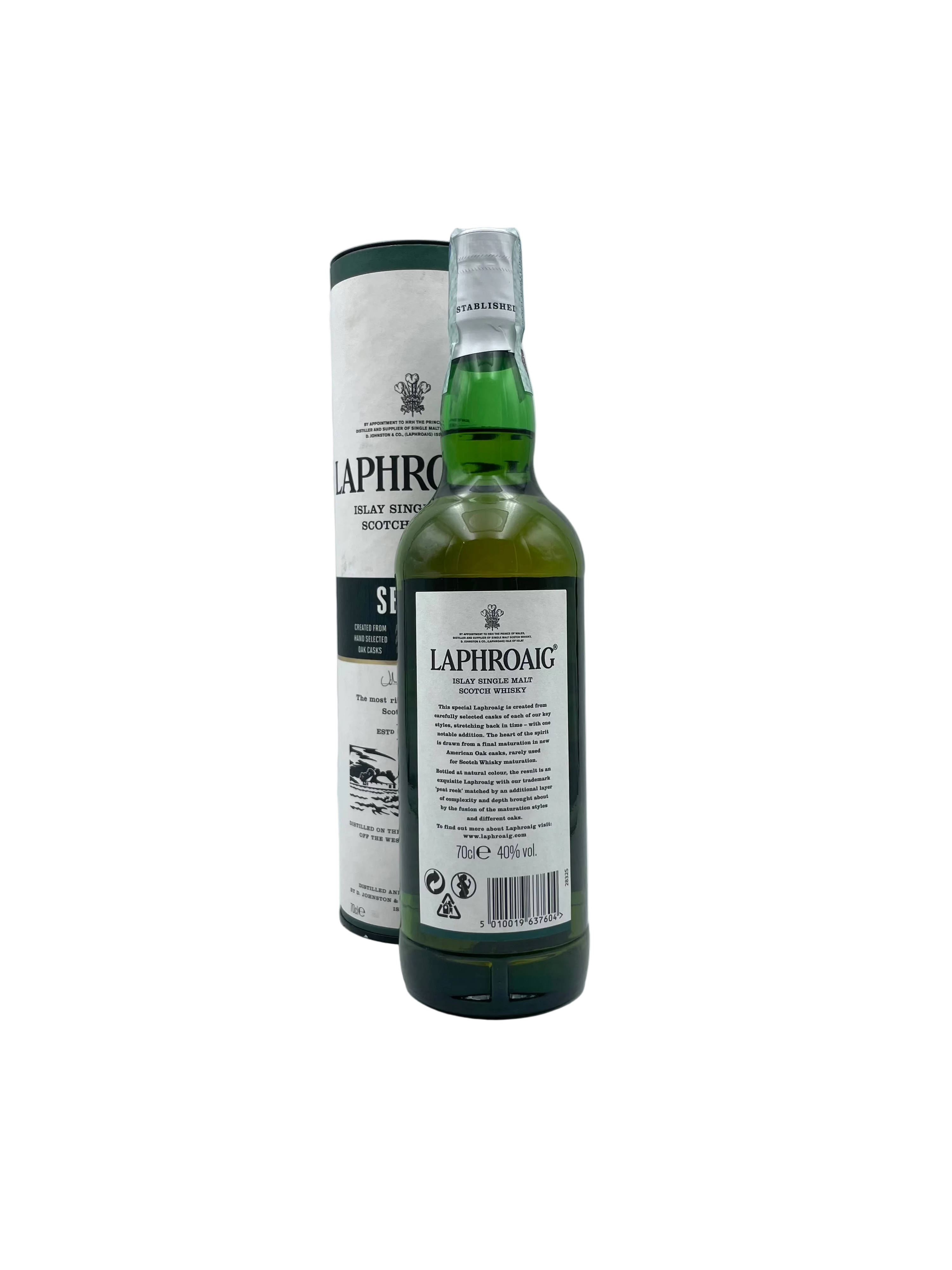 Laphroaig - 10 YO Select Islay Single Malt Scotch Whisky - Anni '00s