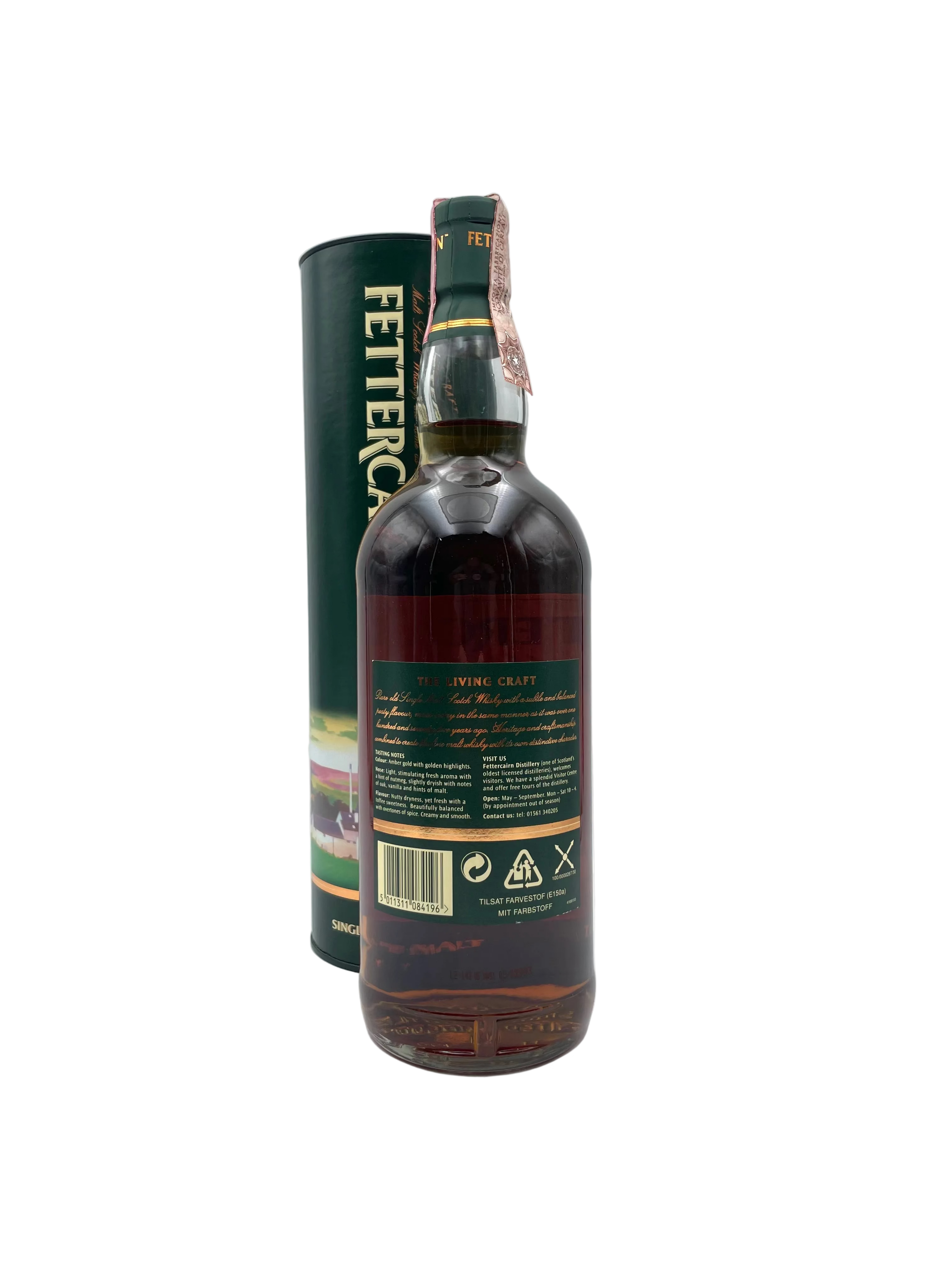 Fettercairn - 12 YO Single Highland Malt Scotch Whisky - Anni '90s