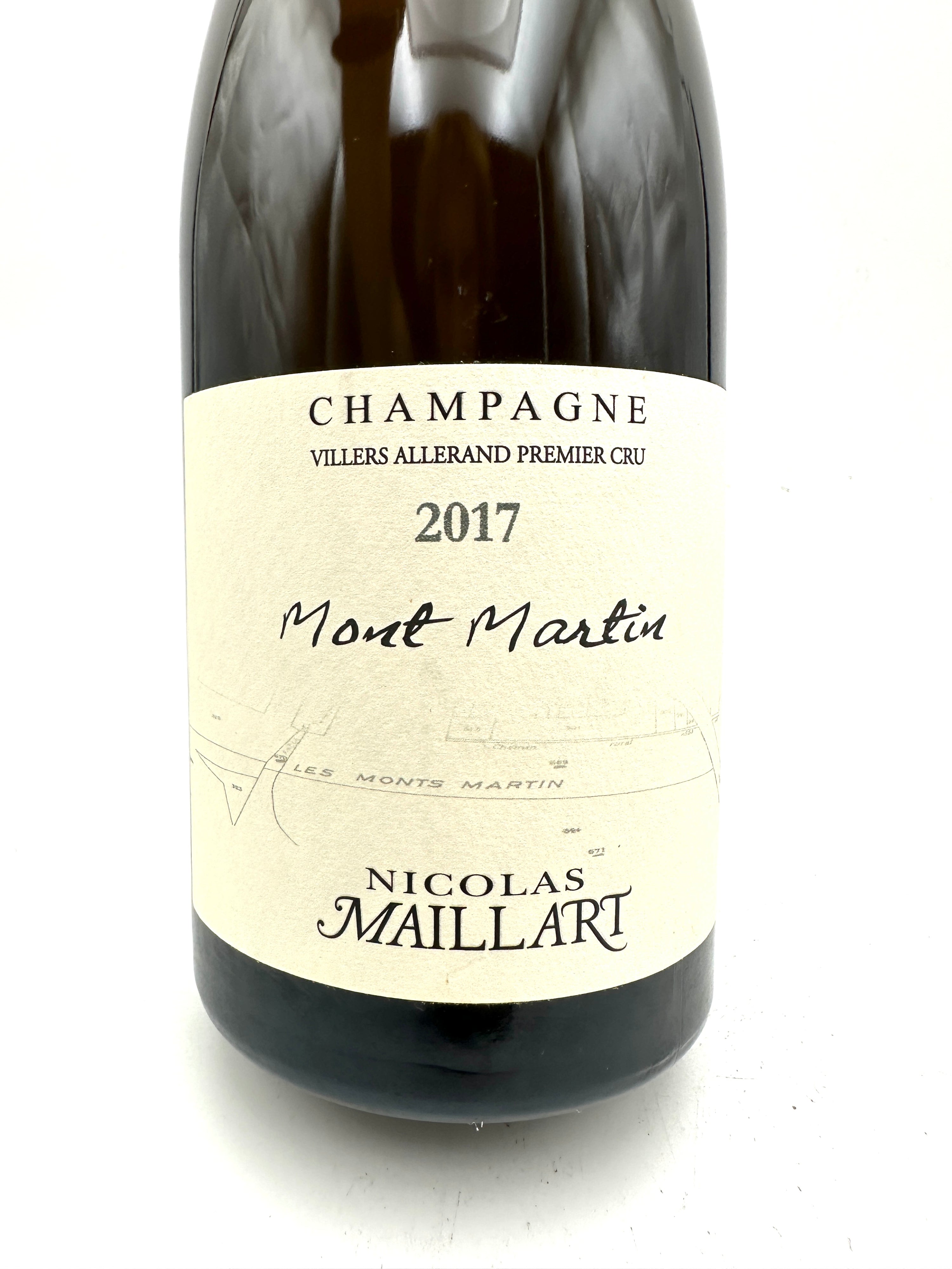 2017 - Nicolas Maillart - Champagne Mont Martin Premier Cru