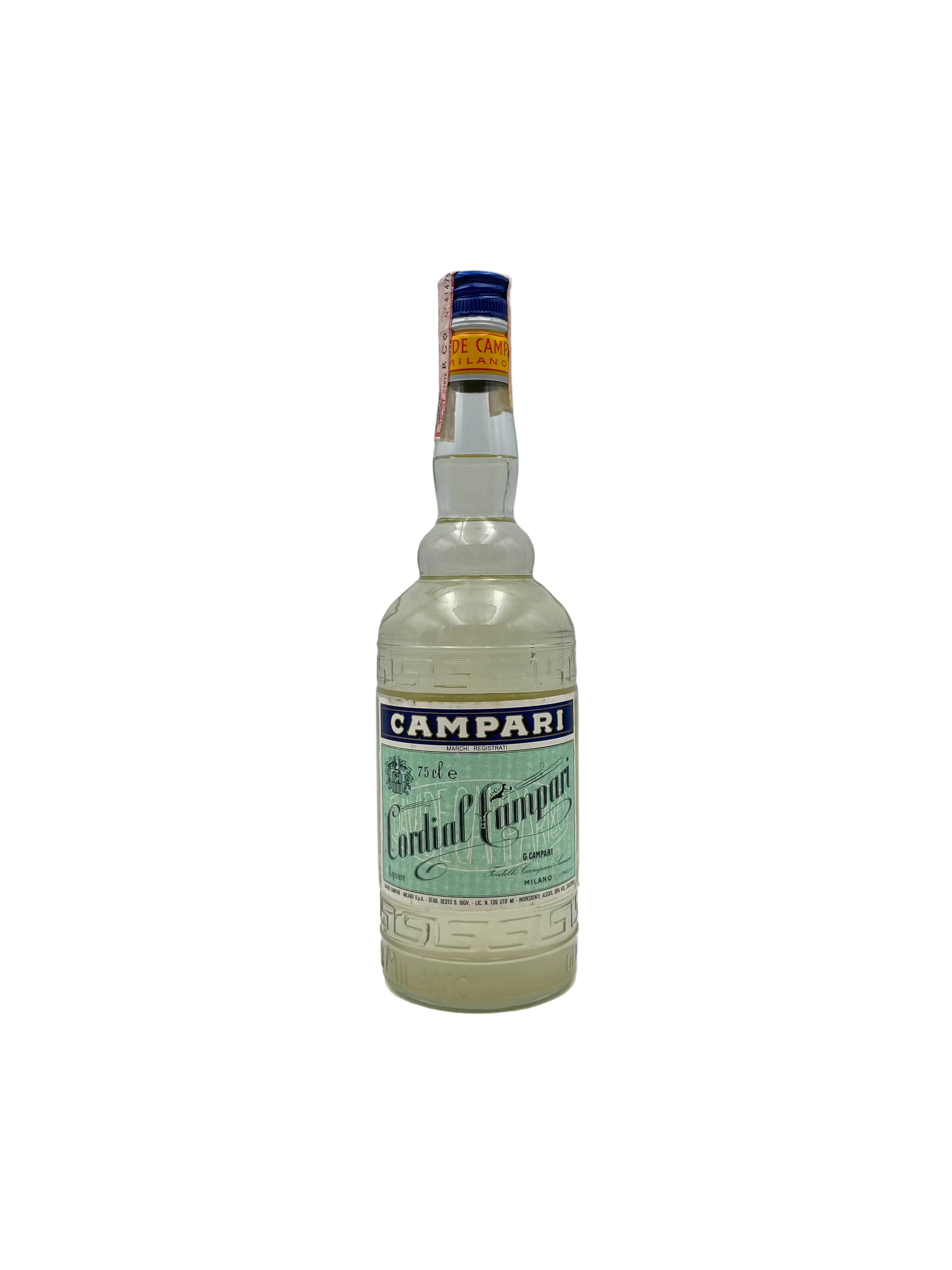 Campari - Cordial Campari  - Anni '80s