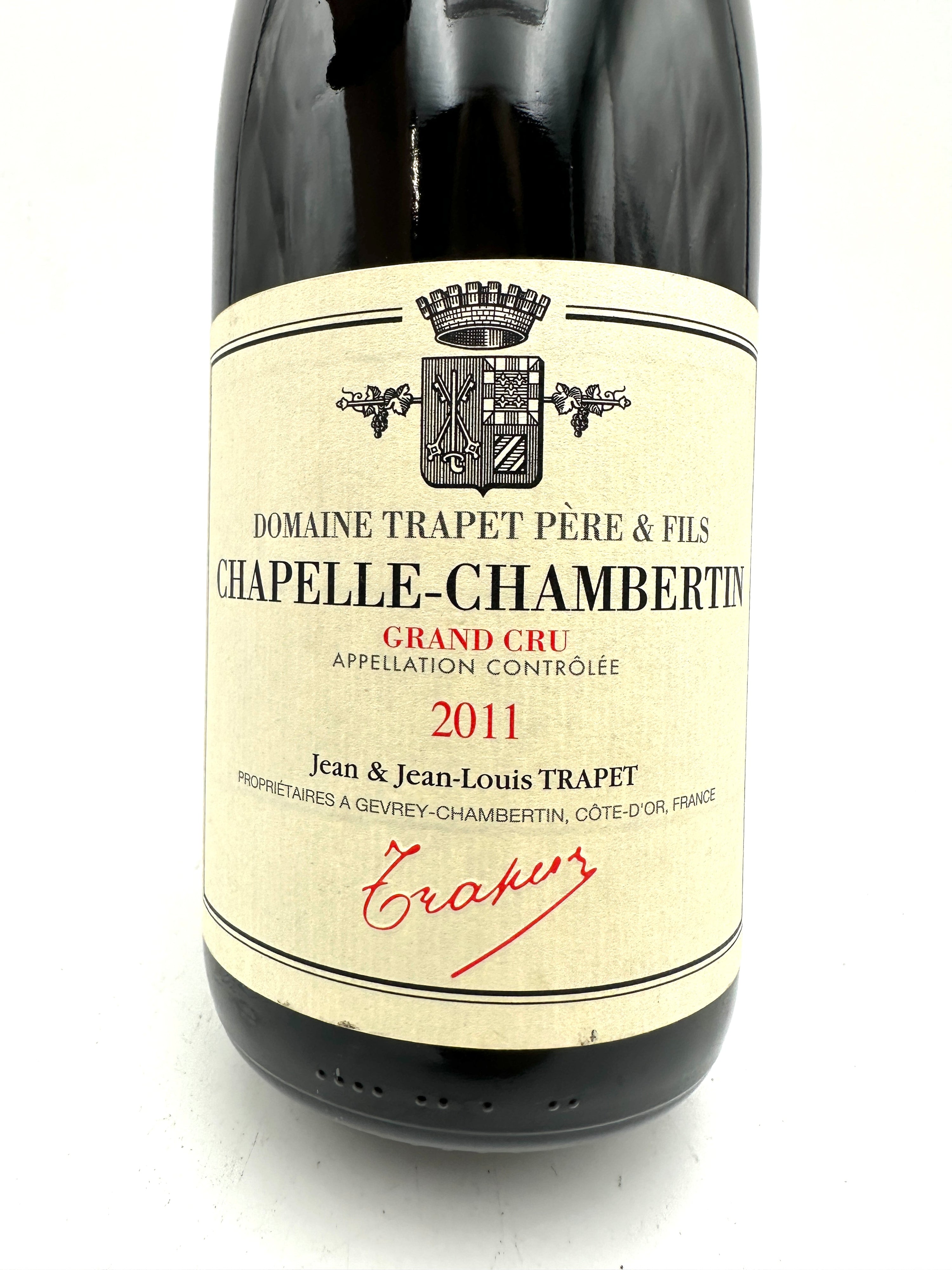 2011 - Domaine Trapet Père & Fils - Chapelle-Chambertin Grand Cru