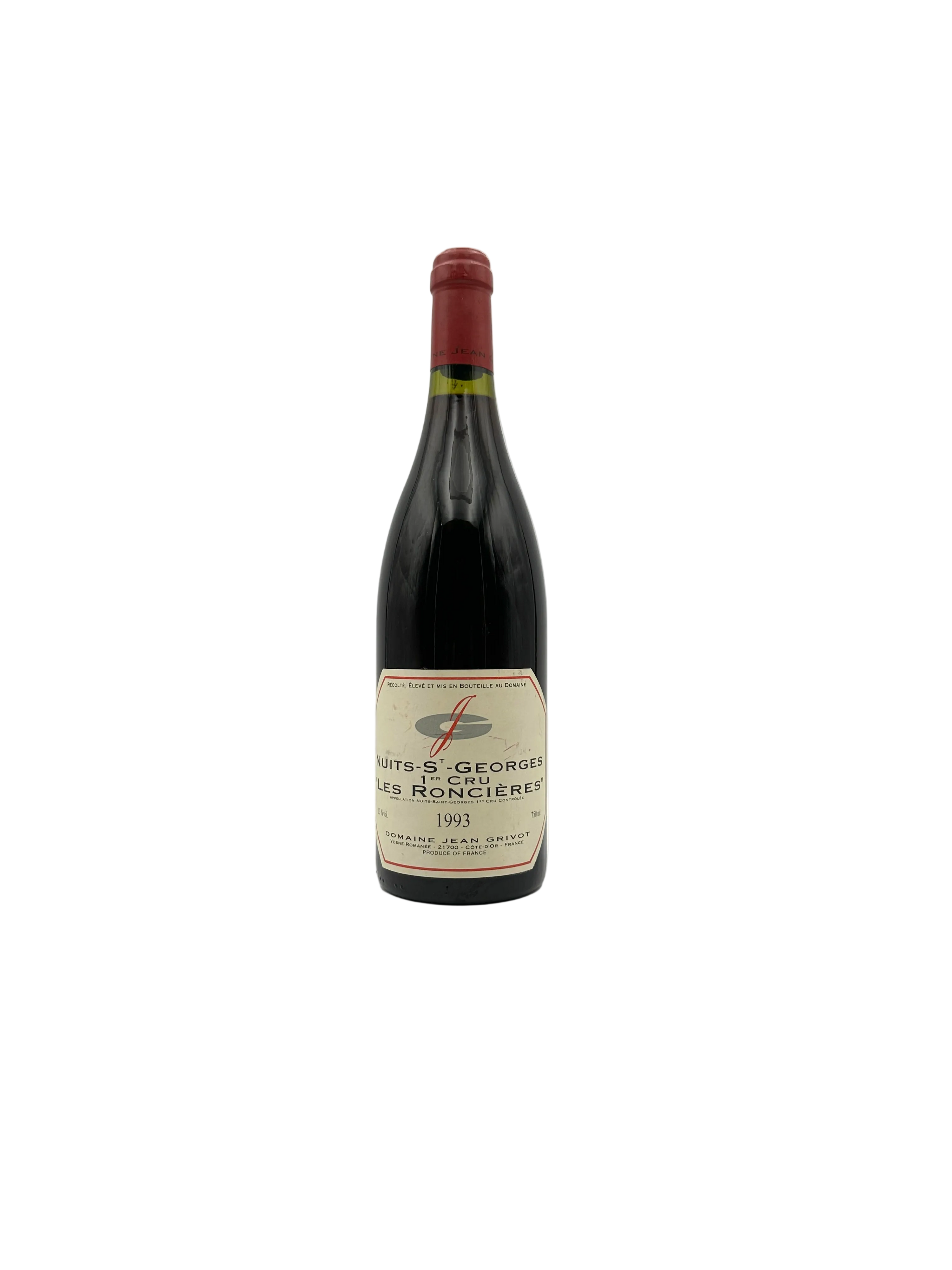 1993 - Domaine Jean Grivot - Nuits-St-Georges 1er Cru Les Roncières