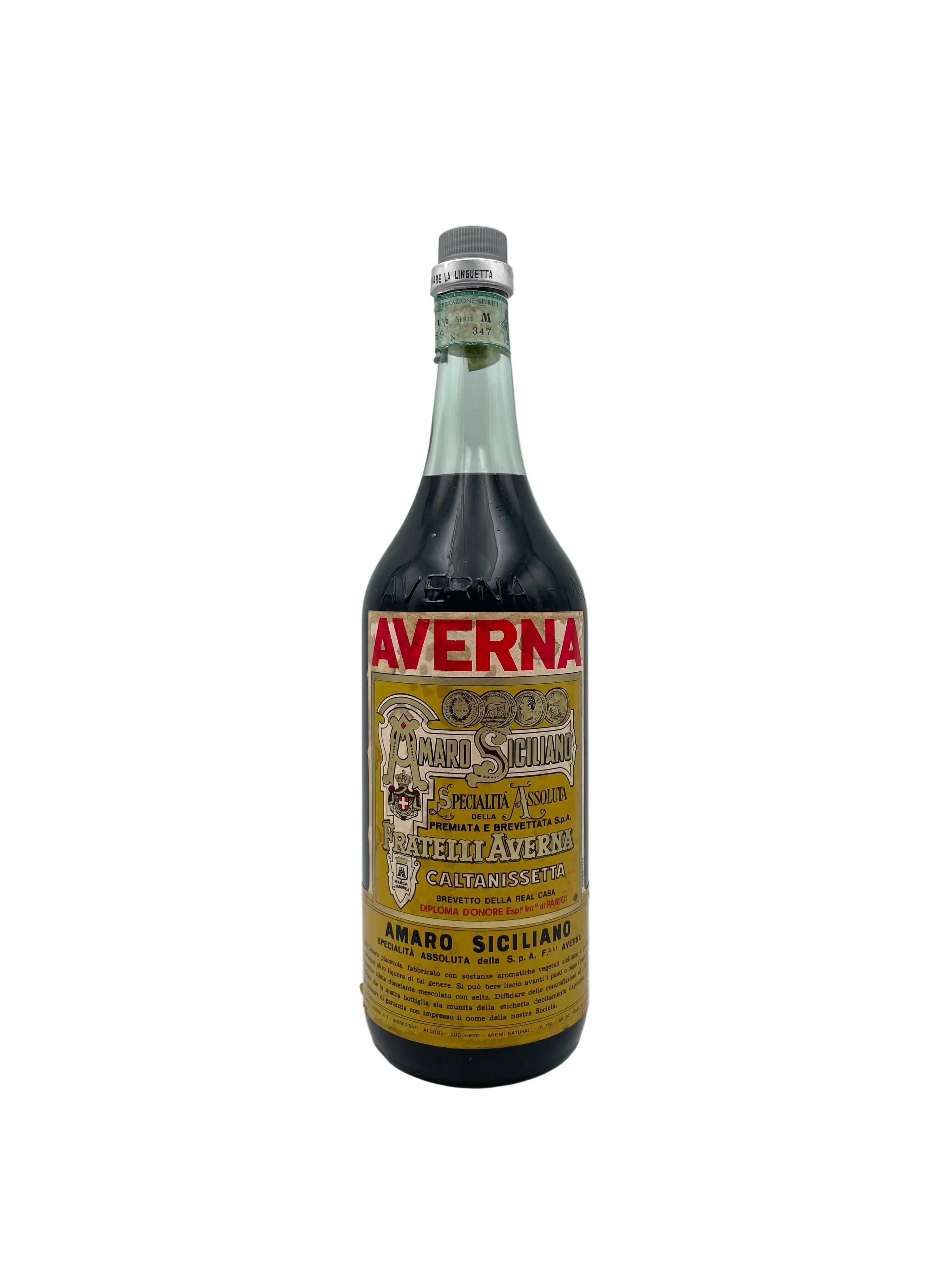 F.lli Averna - Averna Amaro Siciliano - Anni '00s