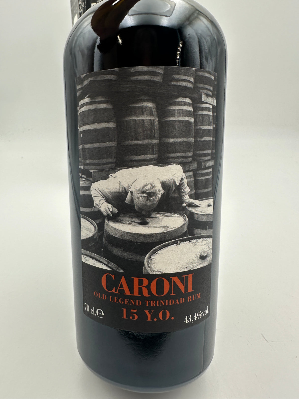 1985 - Caroni - 15 years old Old Legend Trinidad Rum - Velier