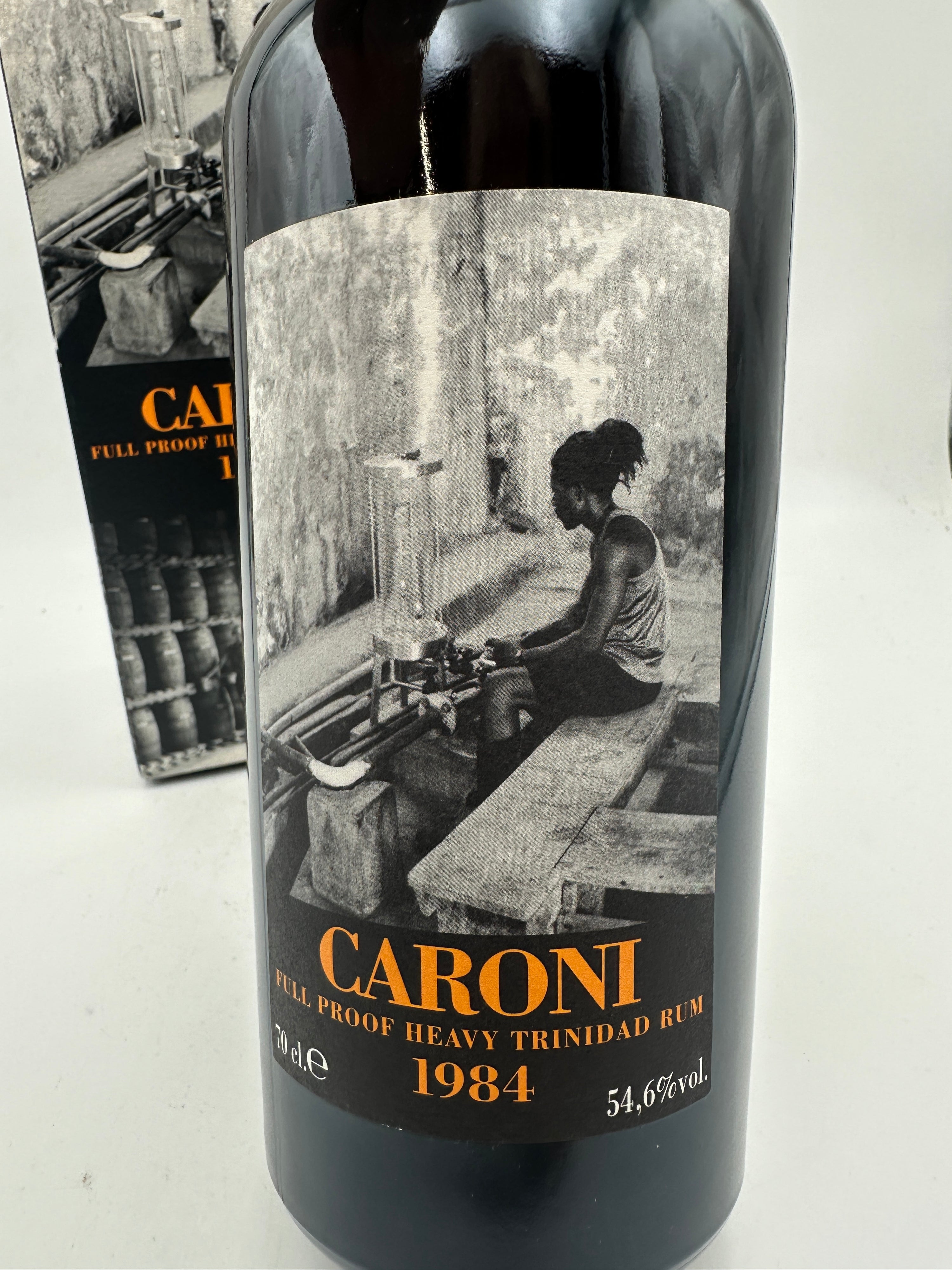 1984 - Caroni - 22 years old Full Proof Trinidad Rum - Velier