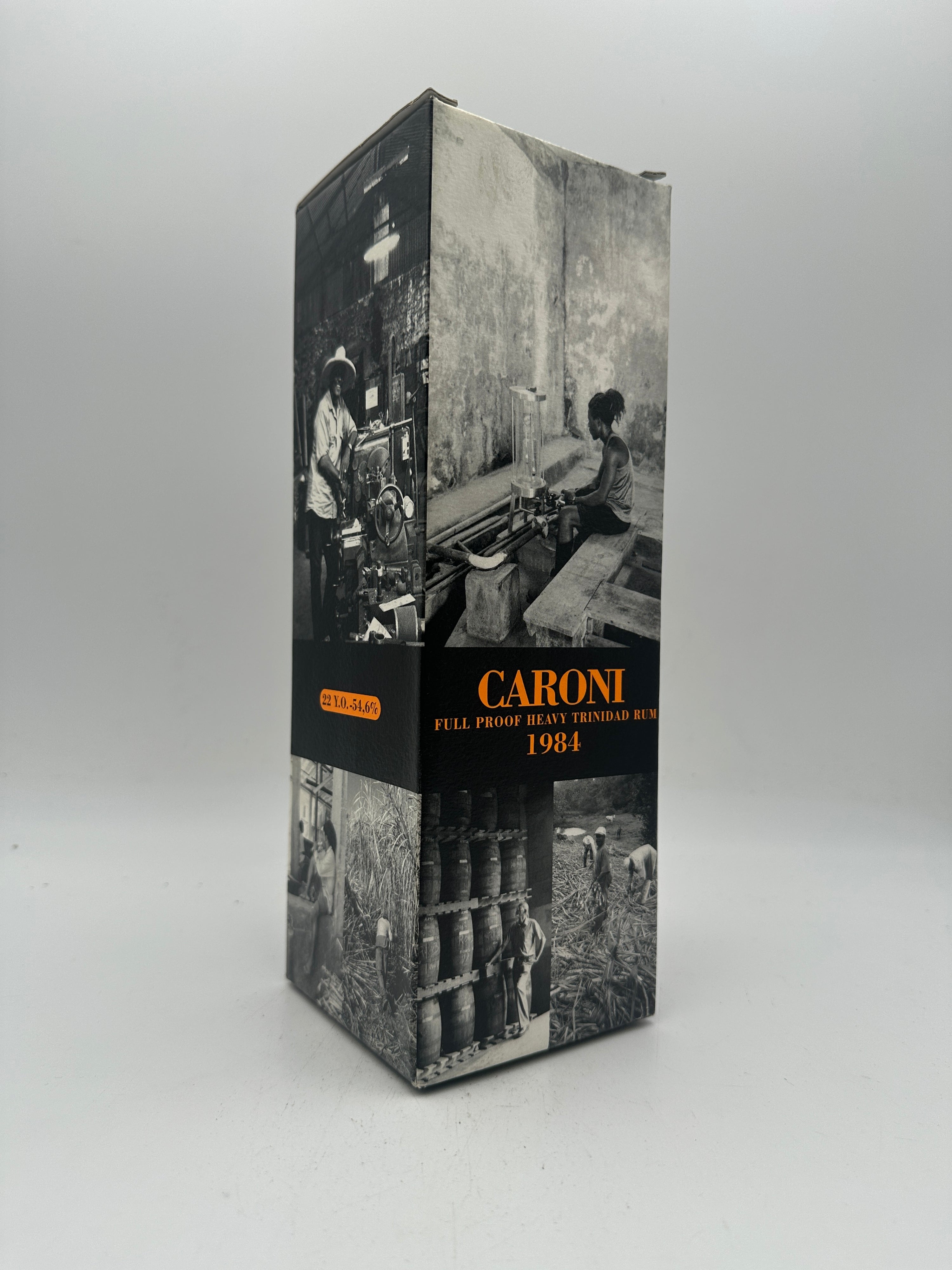 1984 - Caroni - 22 years old Full Proof Trinidad Rum - Velier
