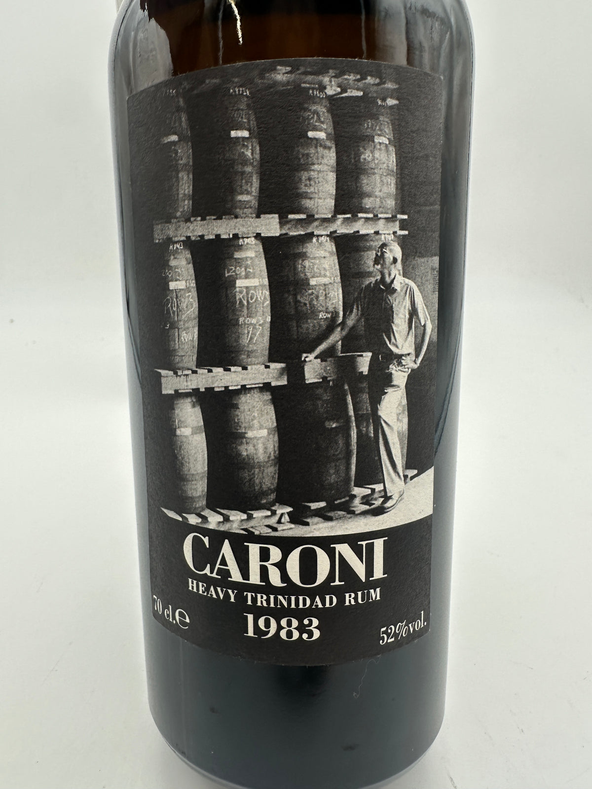 1983 - Caroni - 22 years old Full Proof Trinidad Rum - Velier