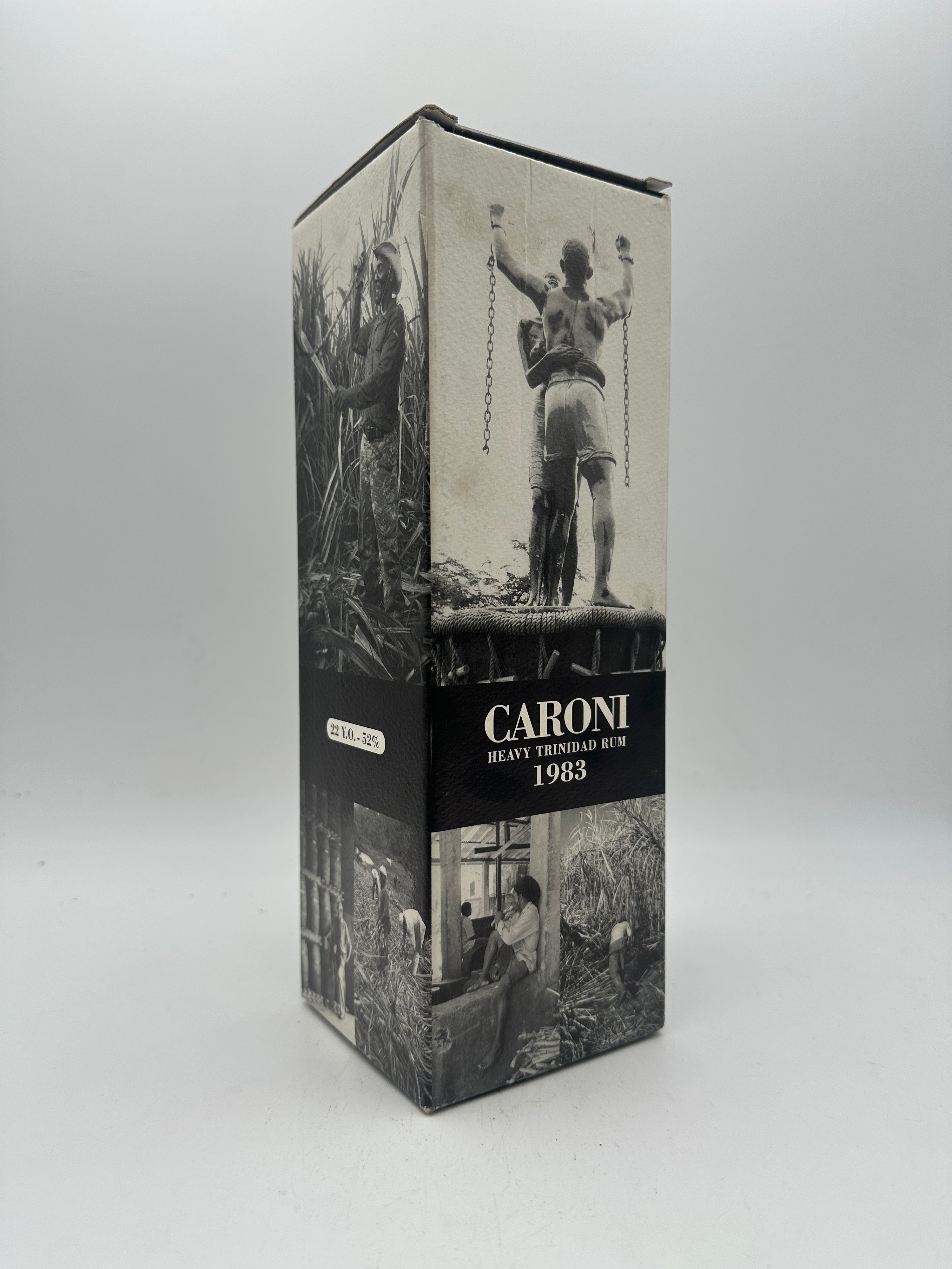 1983 - Caroni - 22 years old Full Proof Trinidad Rum - Velier