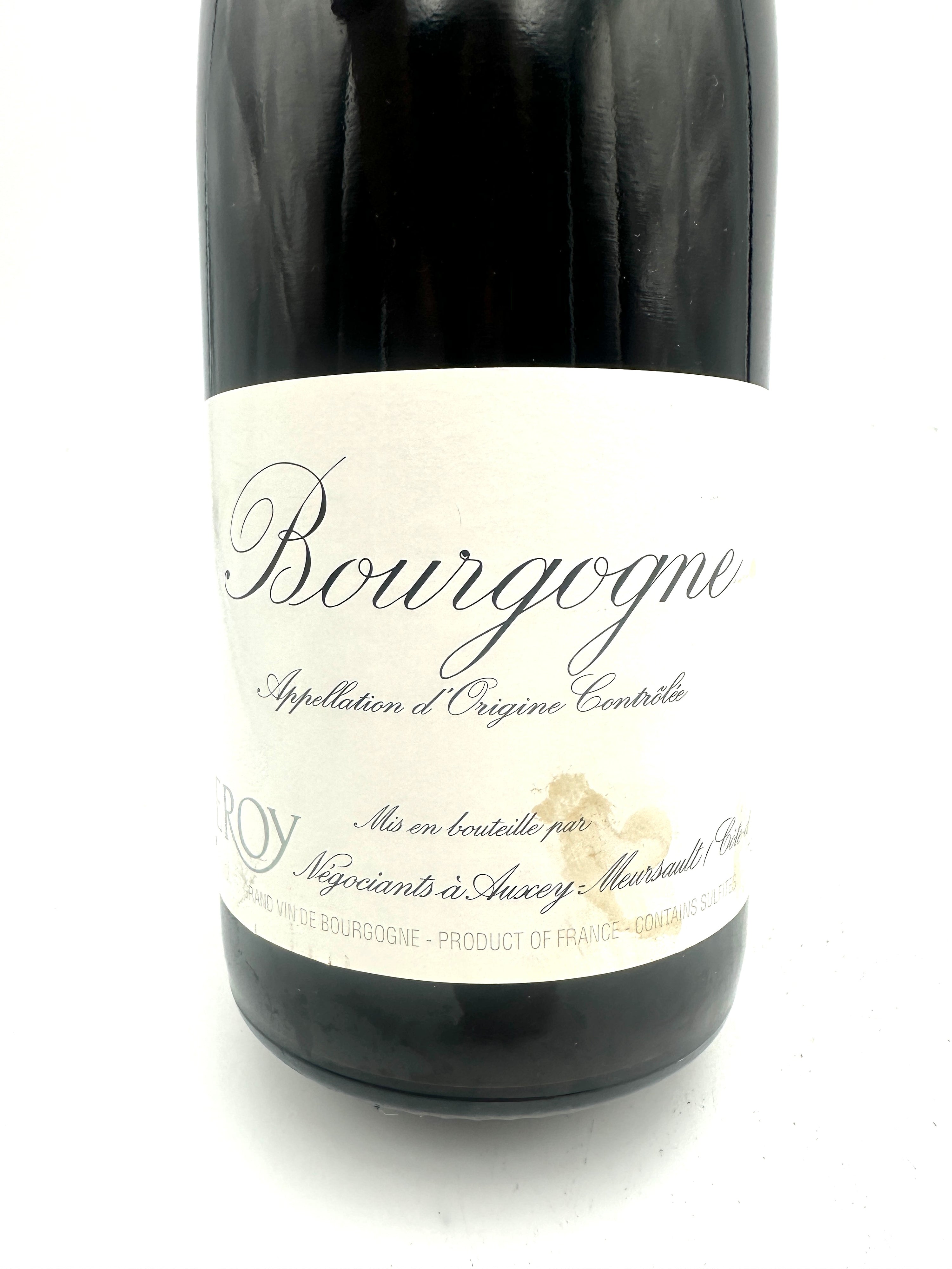 2014 - Leroy - Bourgogne Rouge