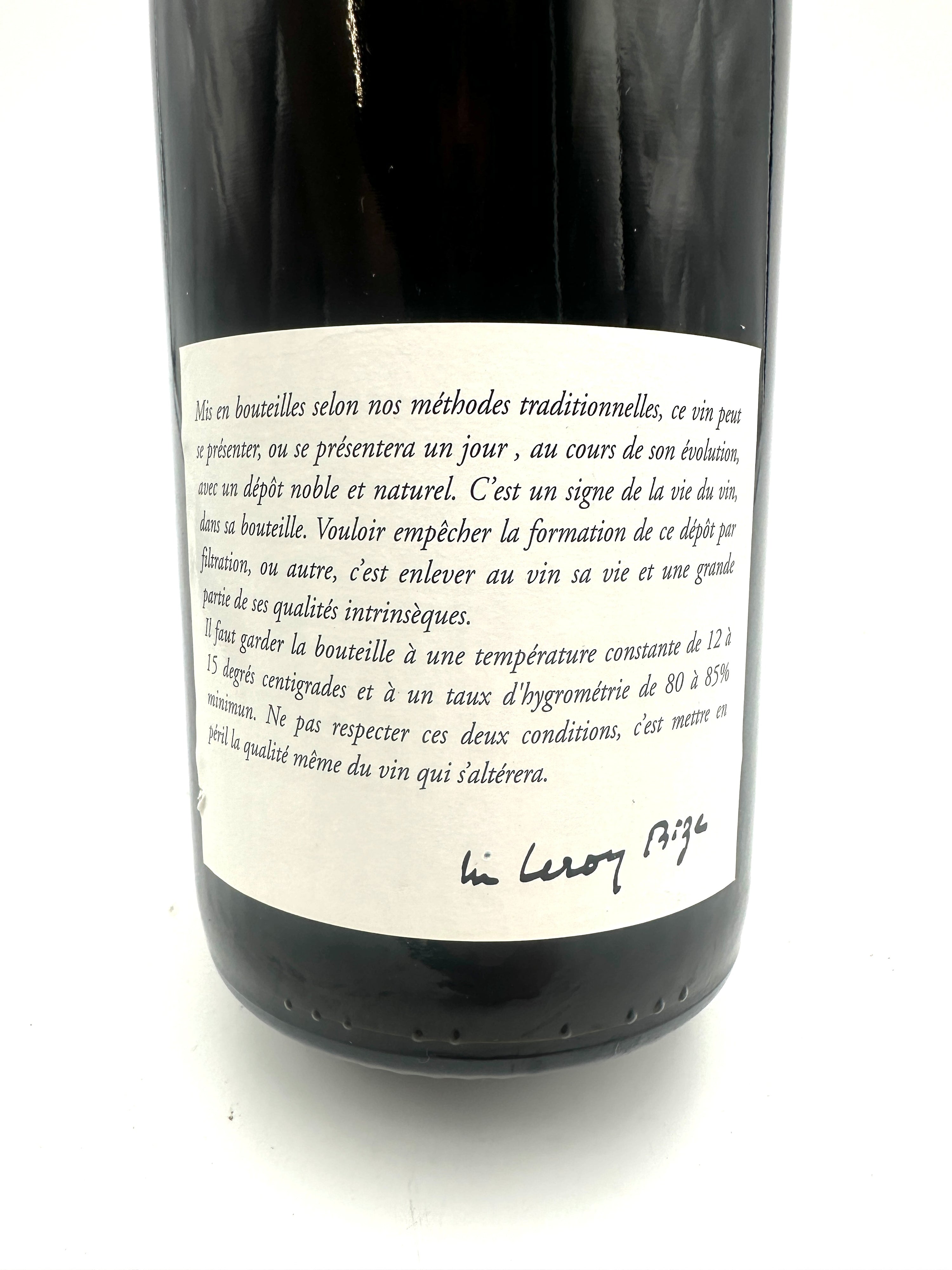 2014 - Leroy - Bourgogne Rouge
