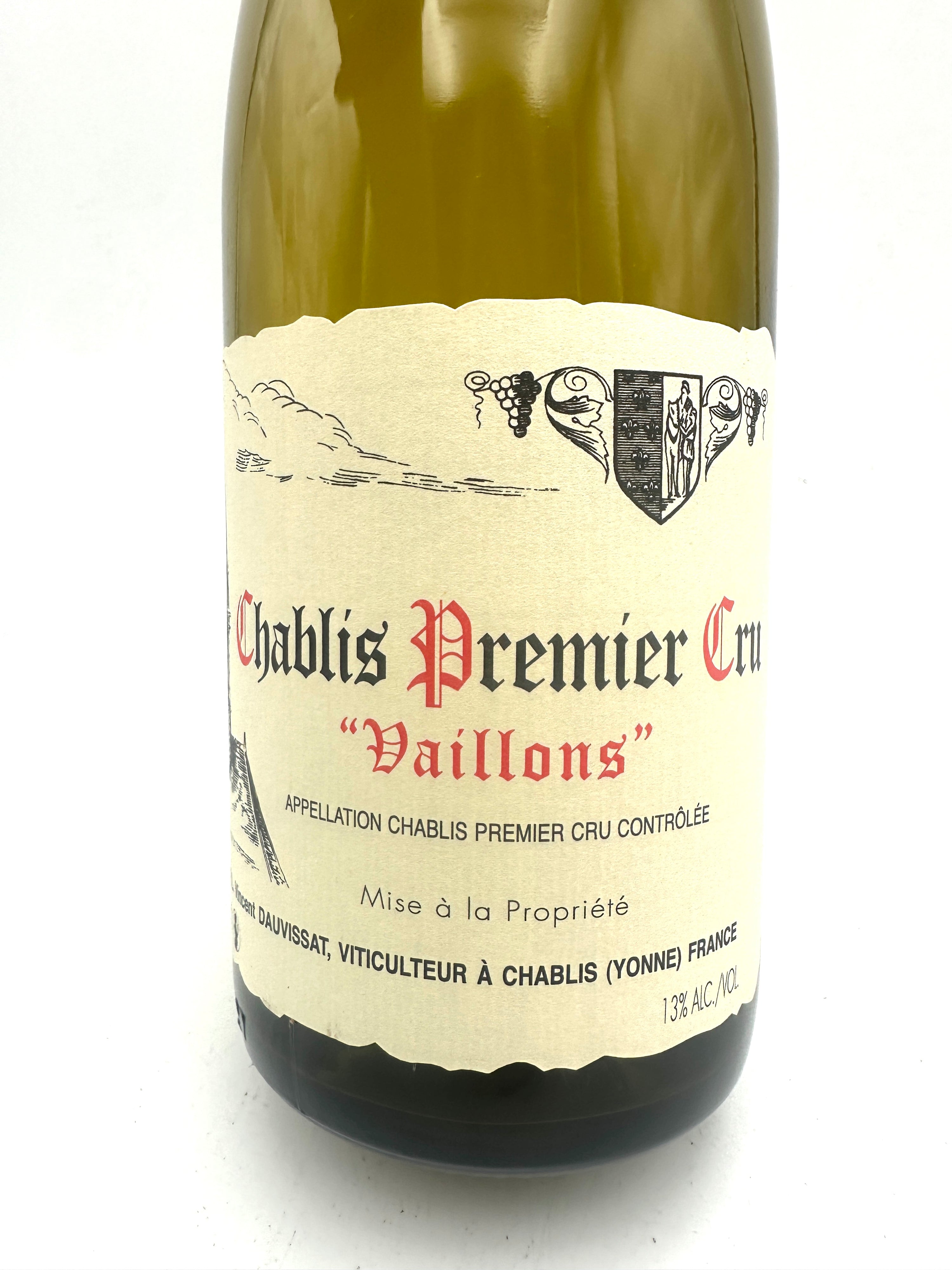 2020 - Vincent Dauvissat - Chablis Vaillons Premier Cru