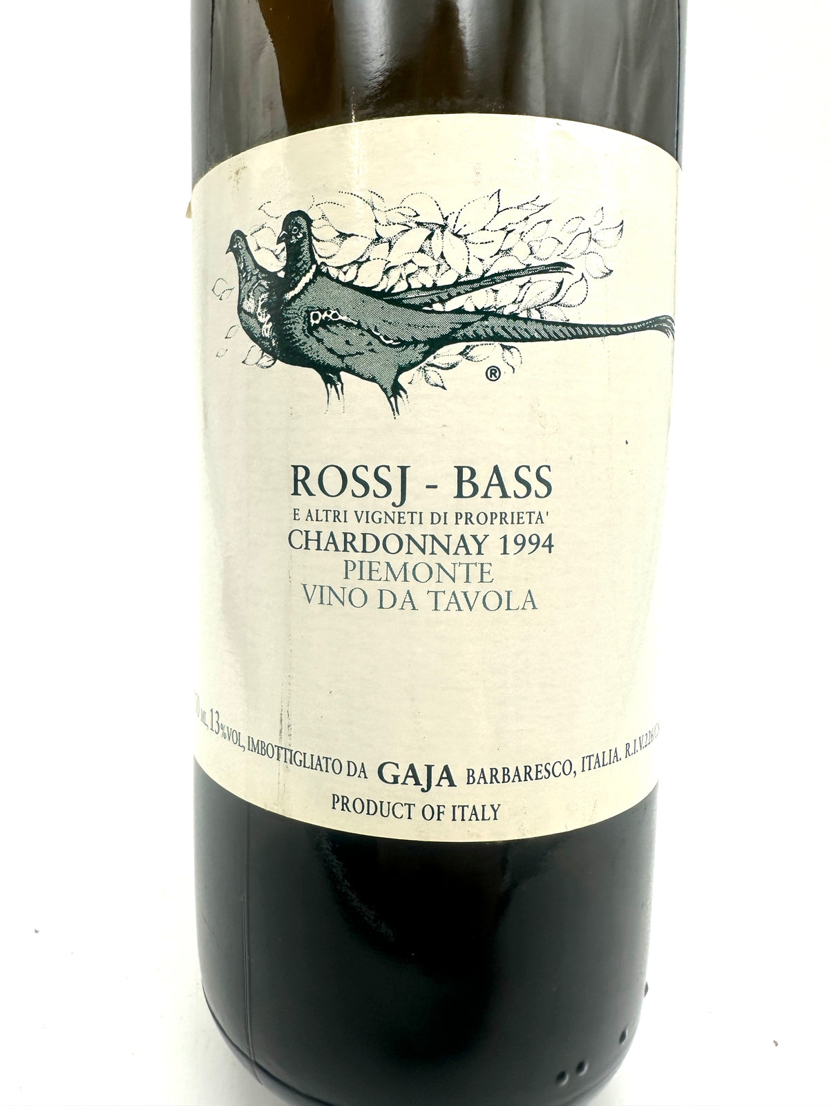 1994 - Gaja - Rossj-Bass Chardonnay