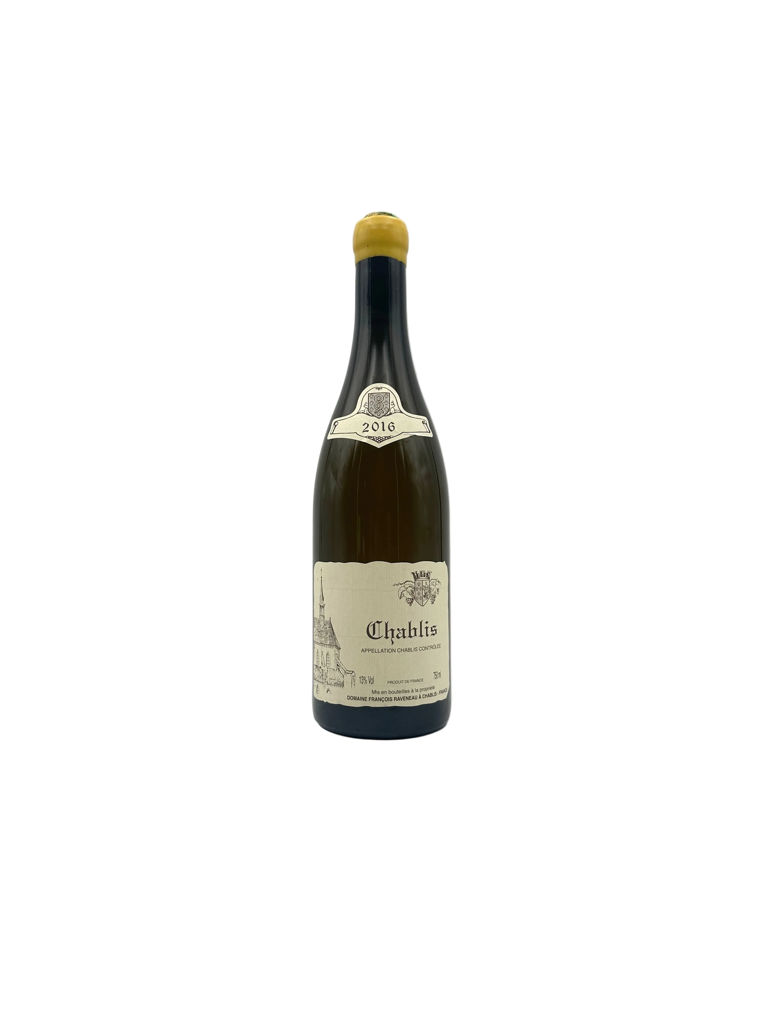 2016 - Domaine François Raveneau - Chablis