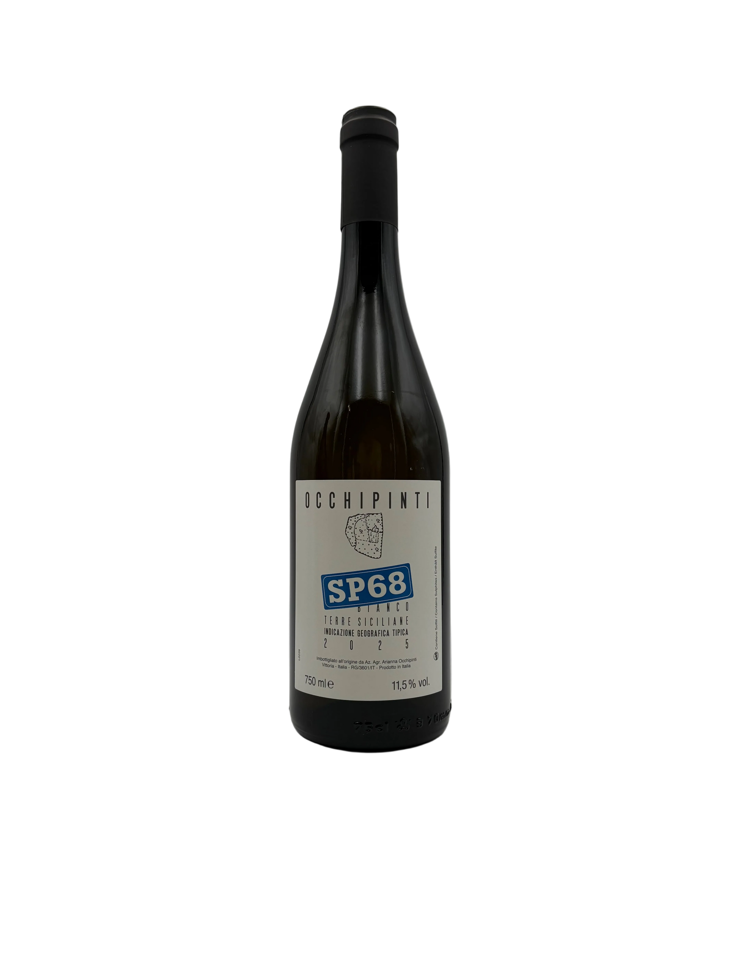 2025 - Arianna Occhipinti - SP68 Bianco