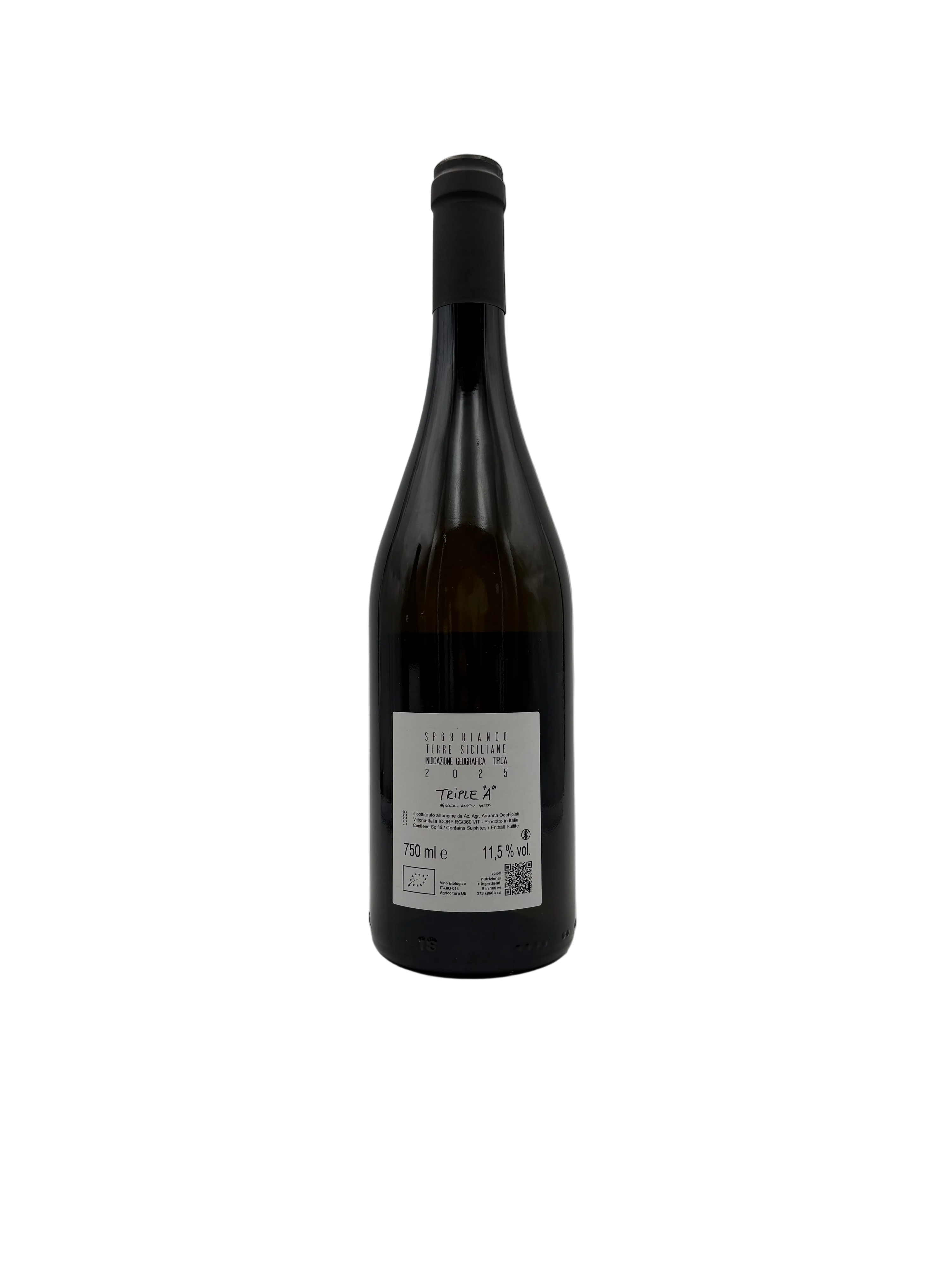 2025 - Arianna Occhipinti - SP68 Bianco
