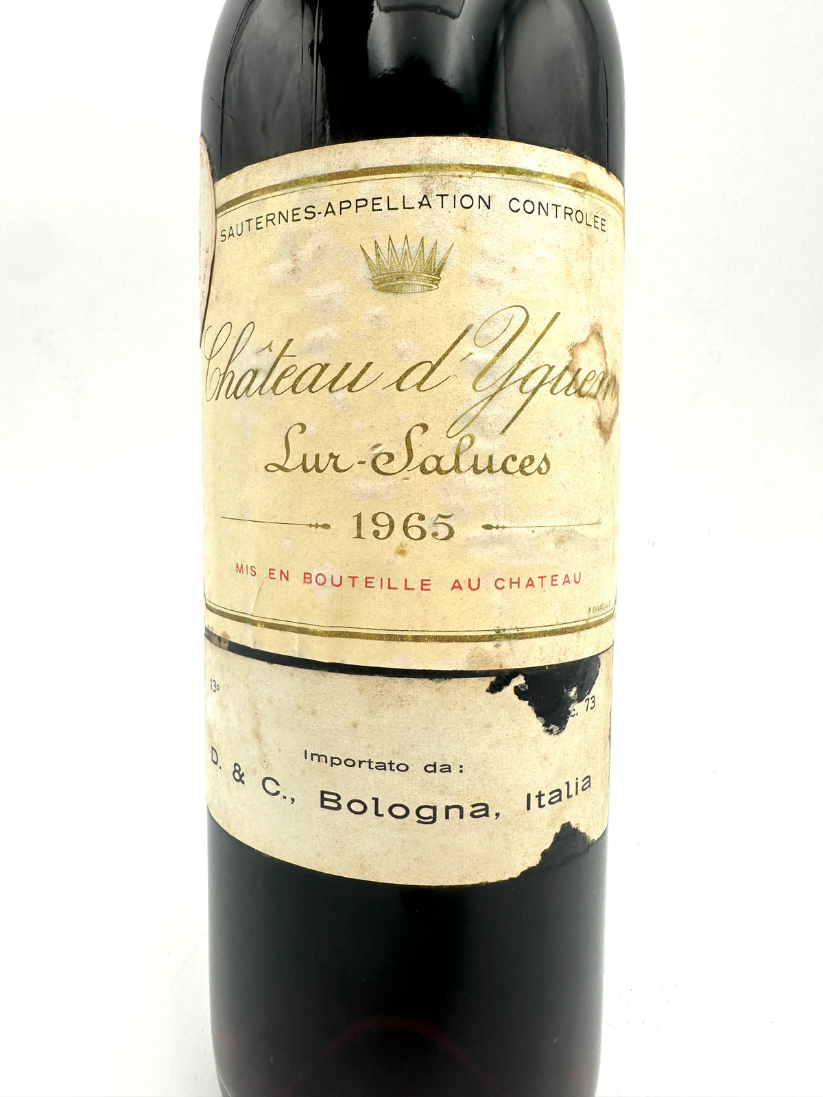 1965 - Chateau d'Yquem - Sauternes