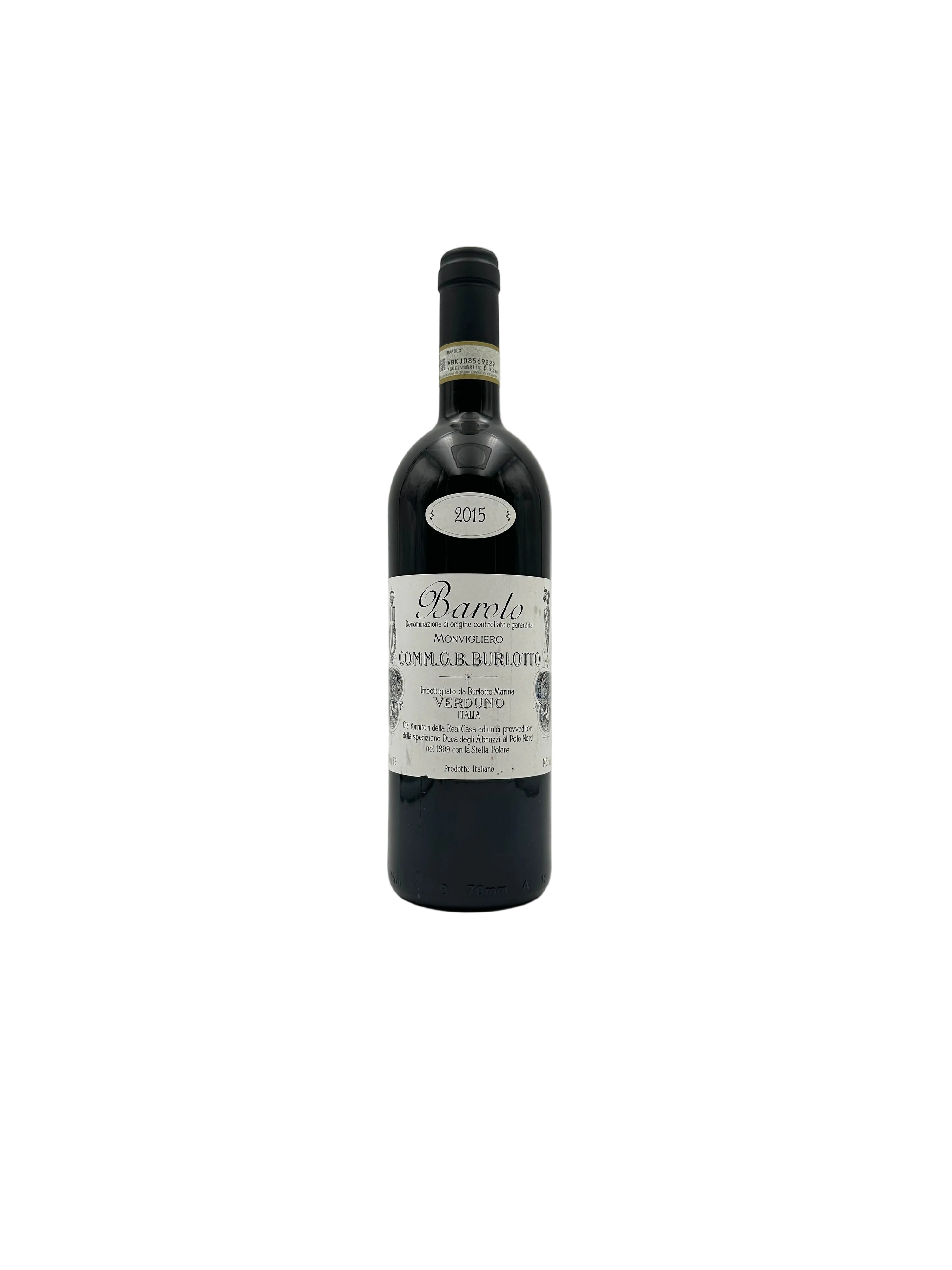 2015 - Comm. G.B. Burlotto - Barolo Monvigliero