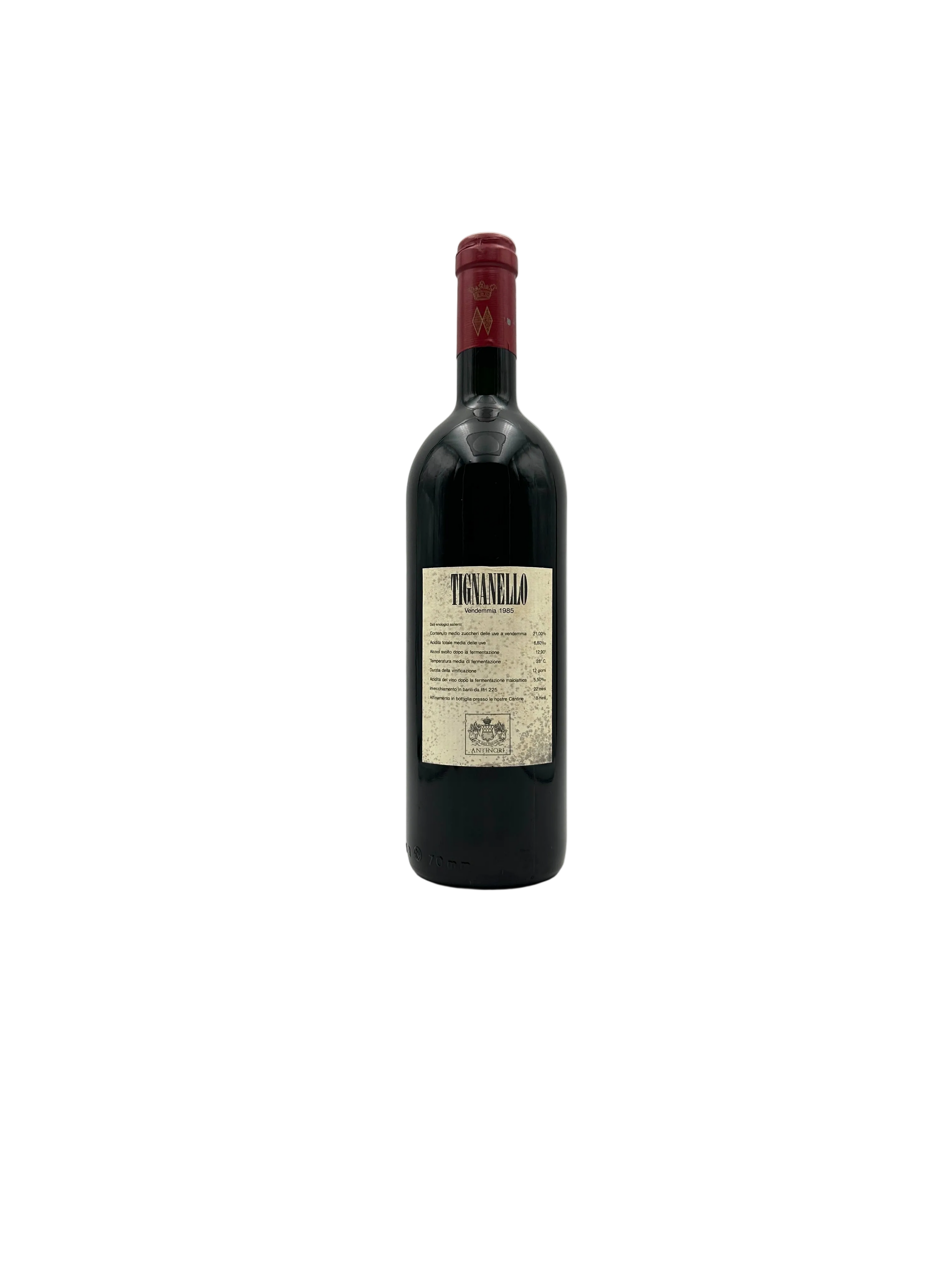 1985 - Antinori - Tignanello