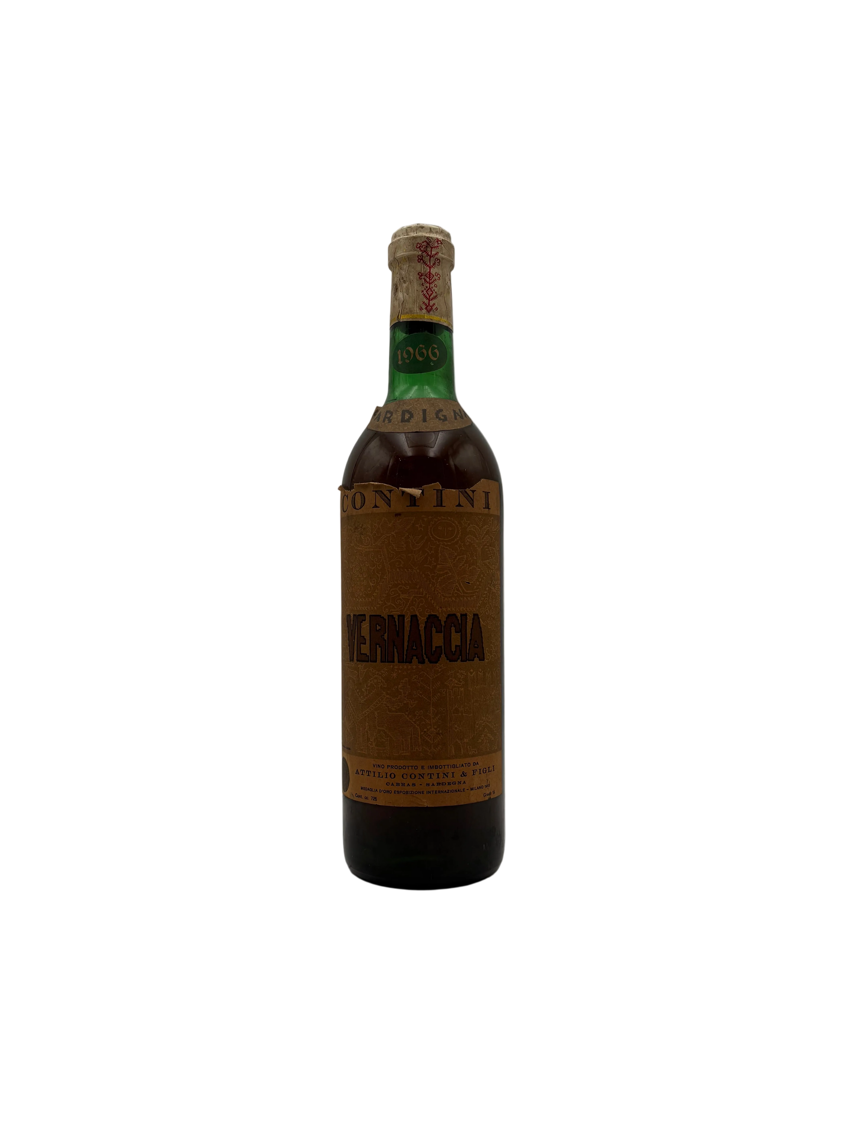1966 - Contini - Vernaccia Di Oristano Riserva