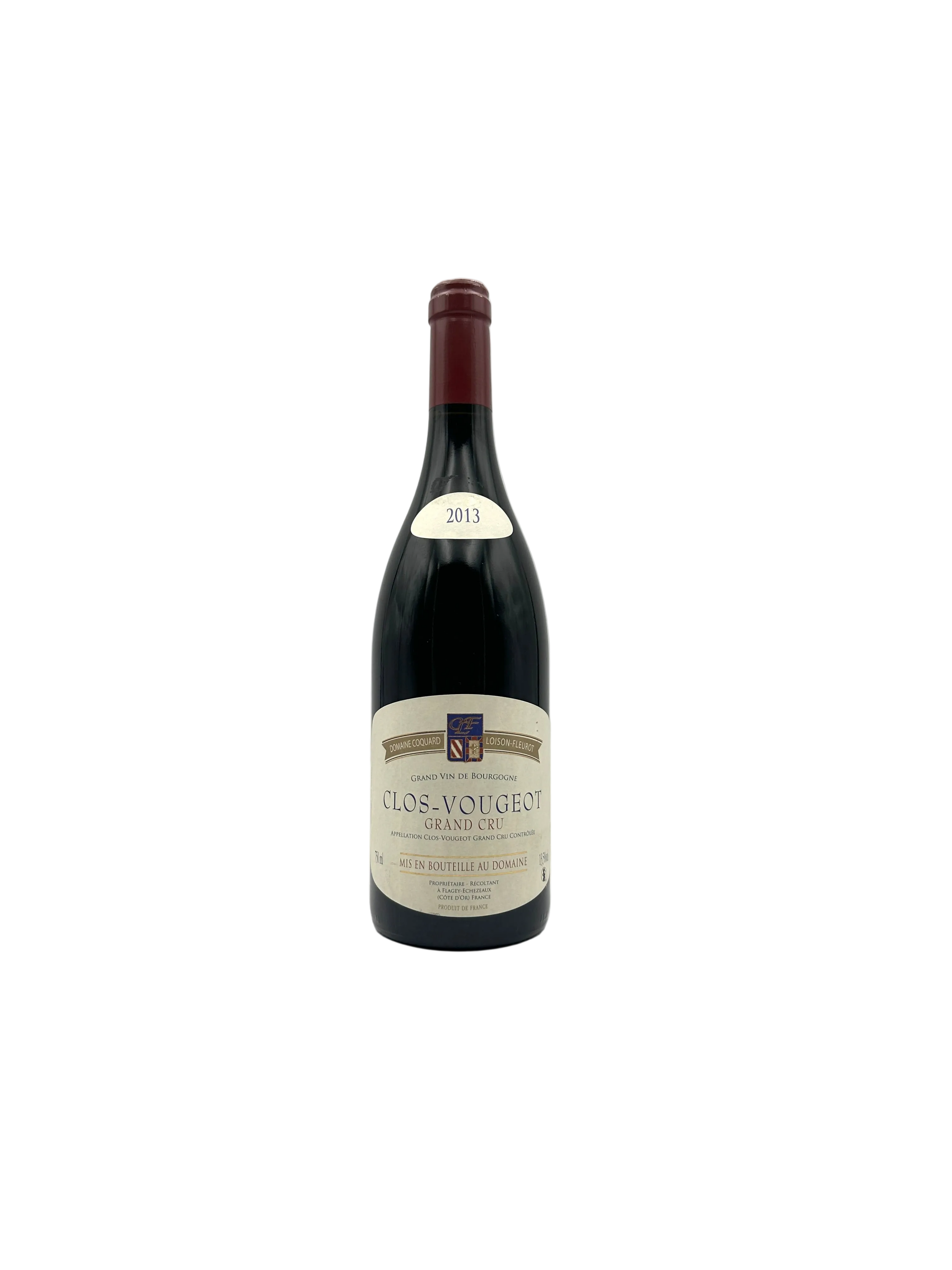 2013 - Domaine Coquard Loison-Fleurot - Clos-Vougeot Grand Cru