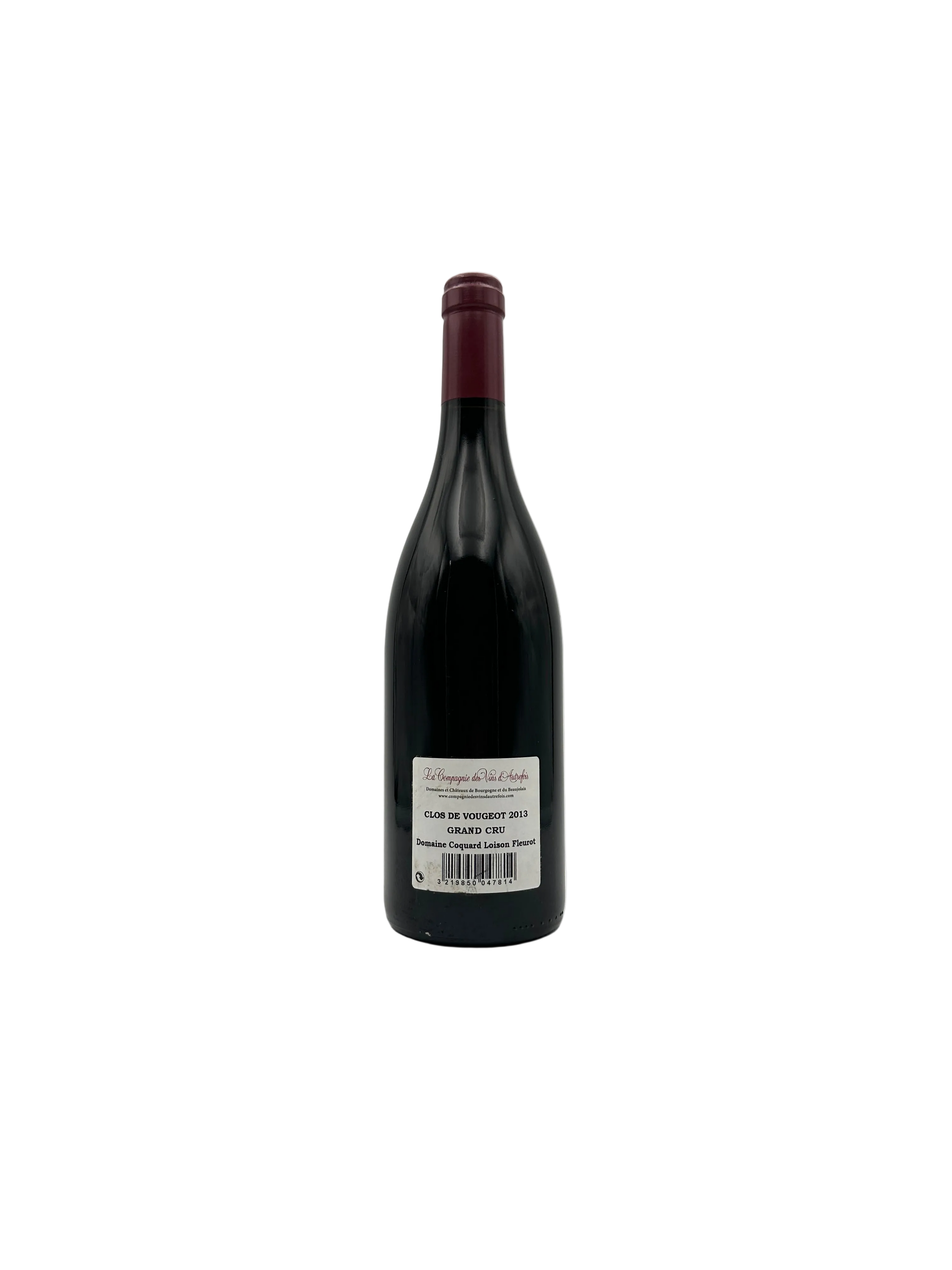 2013 - Domaine Coquard Loison-Fleurot - Clos-Vougeot Grand Cru