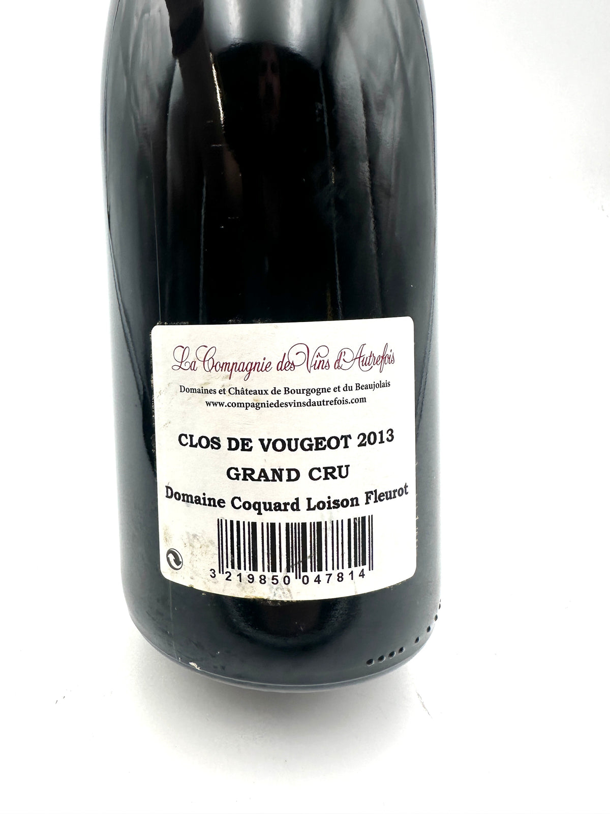 2013 - Domaine Coquard Loison-Fleurot - Clos-Vougeot Grand Cru