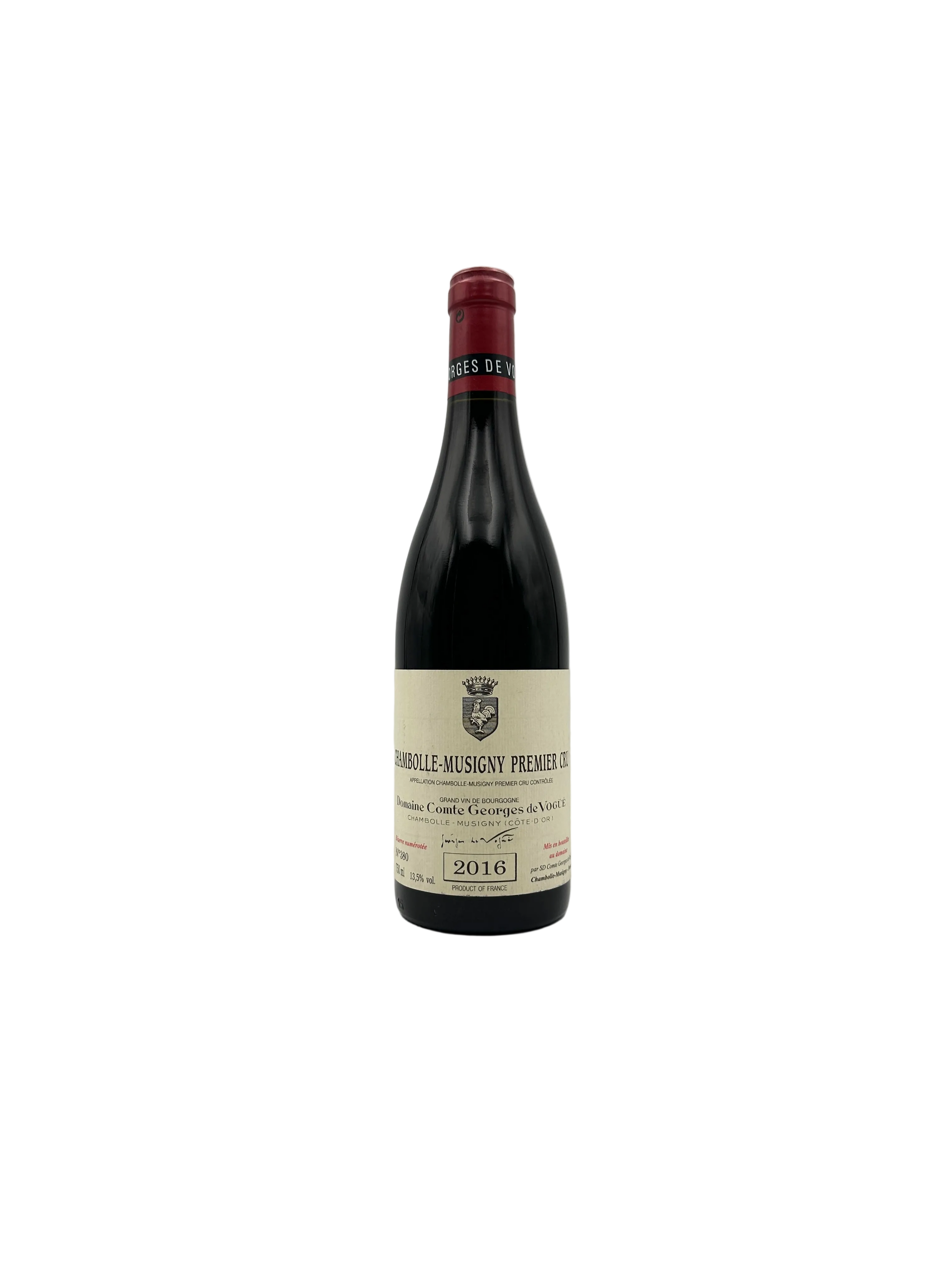 2016 - Domaine Comte Georges de Vogüé - Chambolle-Musigny 1er Cru