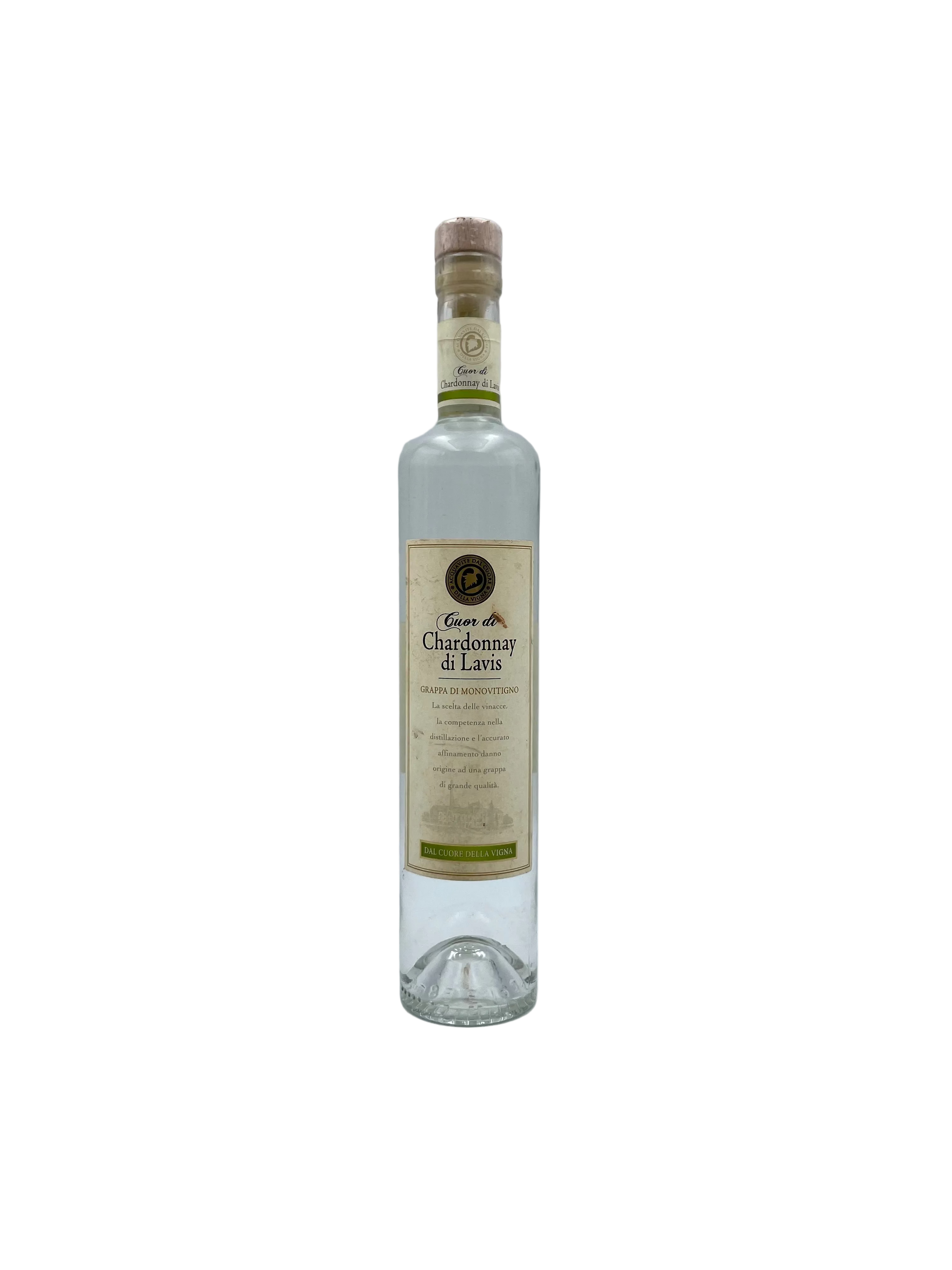 Acquavite - Cuor di Chardonnay di Lavis - Anni '00s