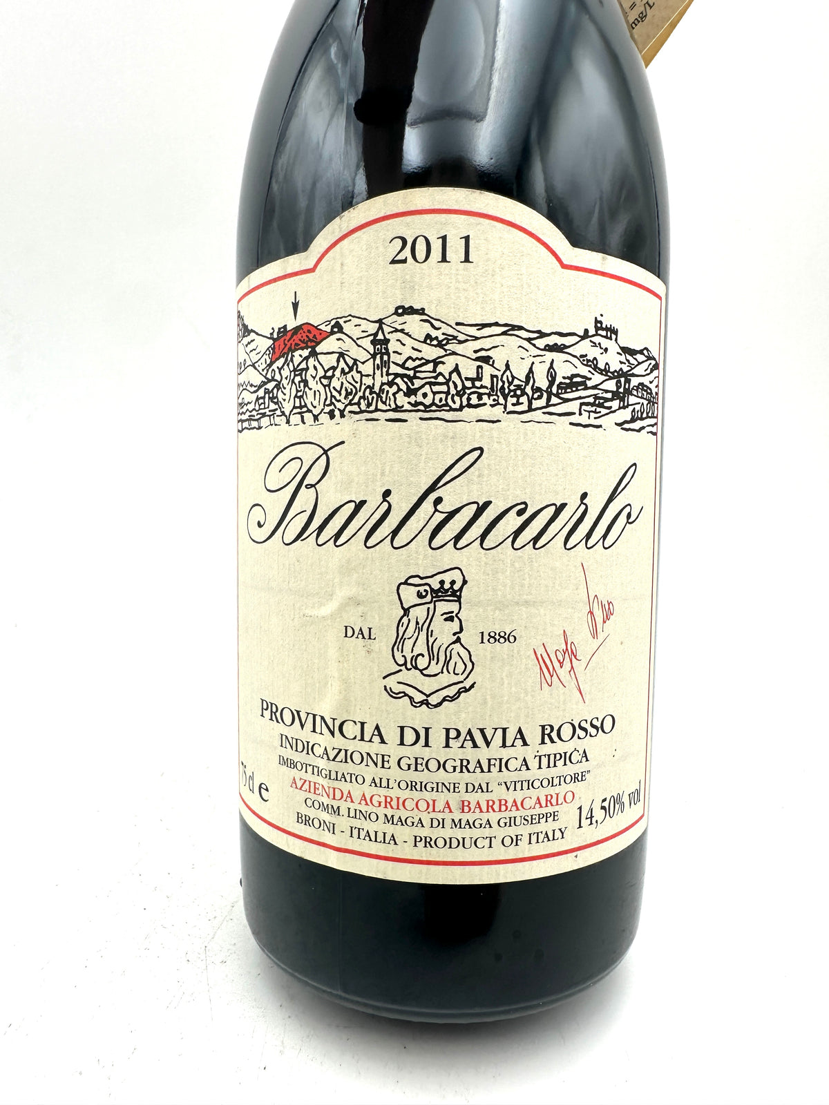 2011 - Lino e Giuseppe Maga - Vigna Barbacarlo