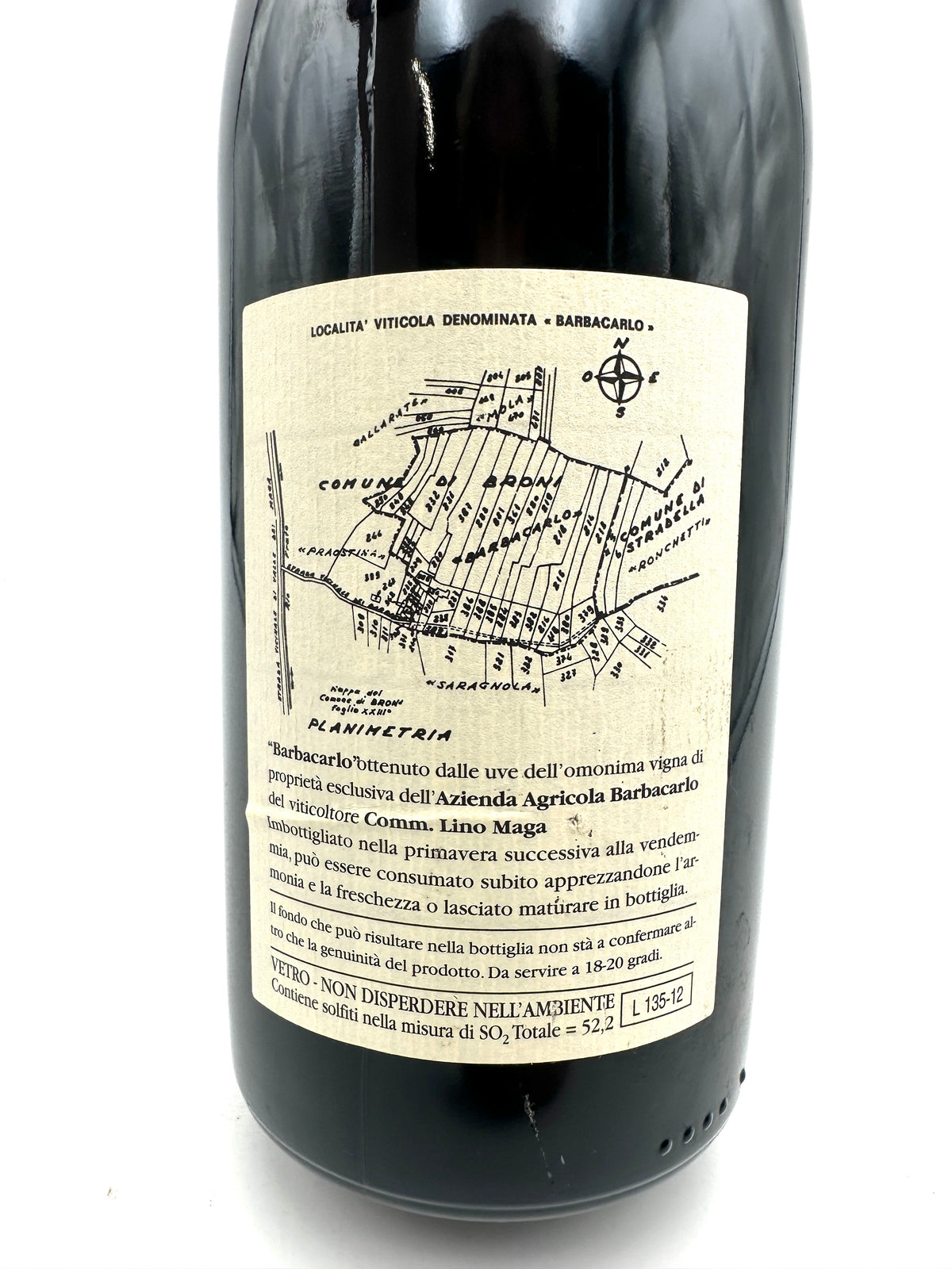 2011 - Lino e Giuseppe Maga - Vigna Barbacarlo