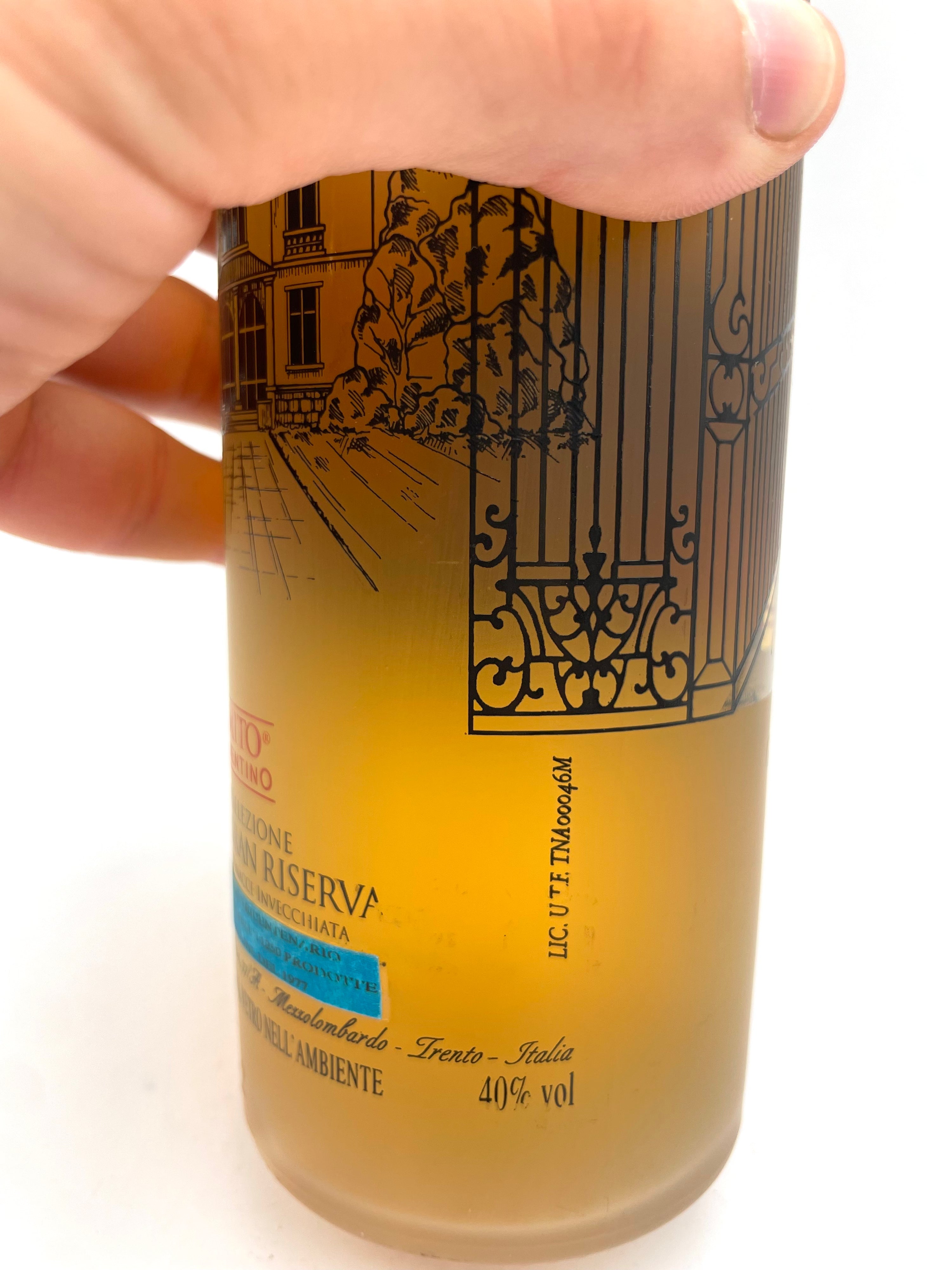 Villa de Varda - Grappa Gran Riserva Mito Trentino - Anni '90s