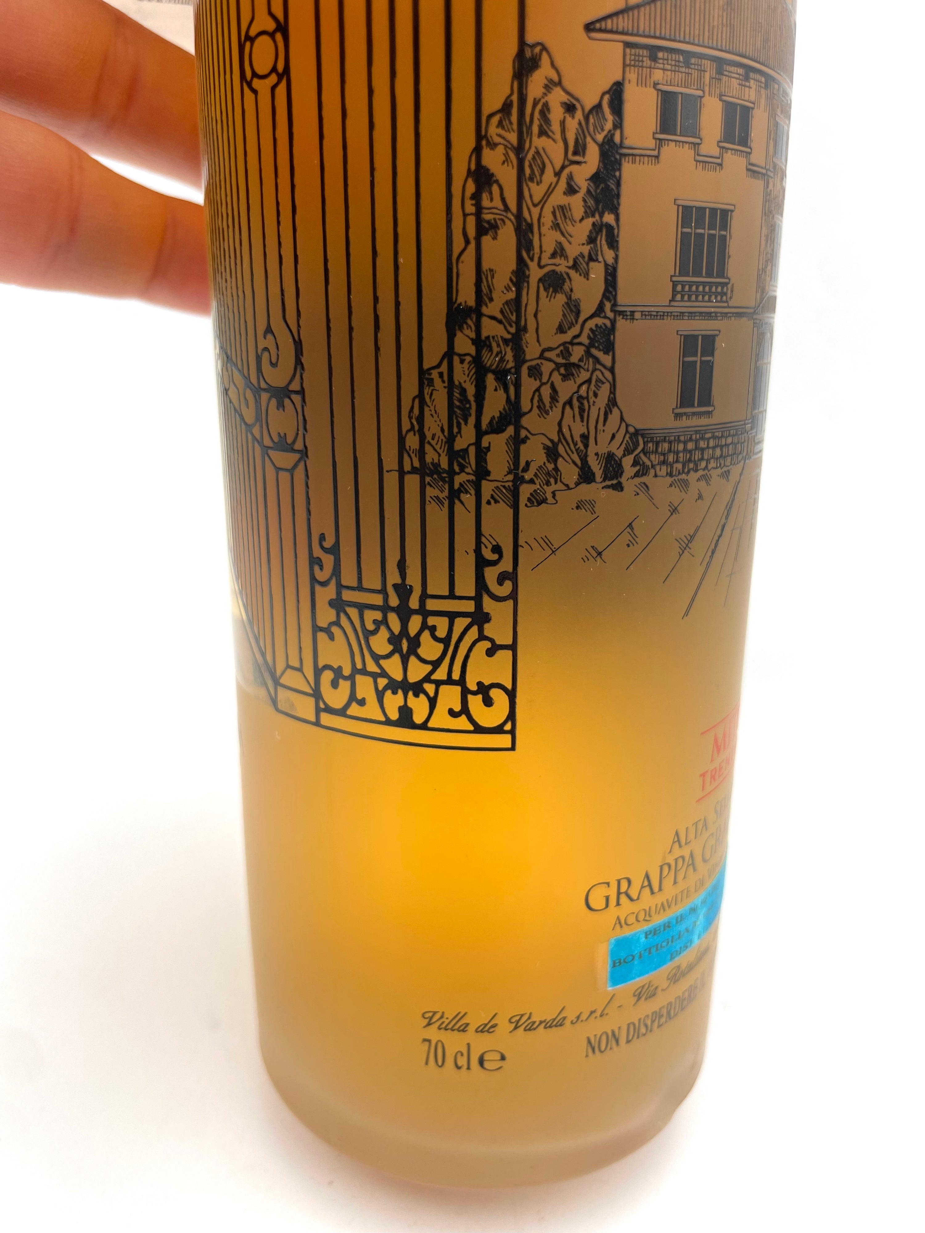 Villa de Varda - Grappa Gran Riserva Mito Trentino - Anni '90s
