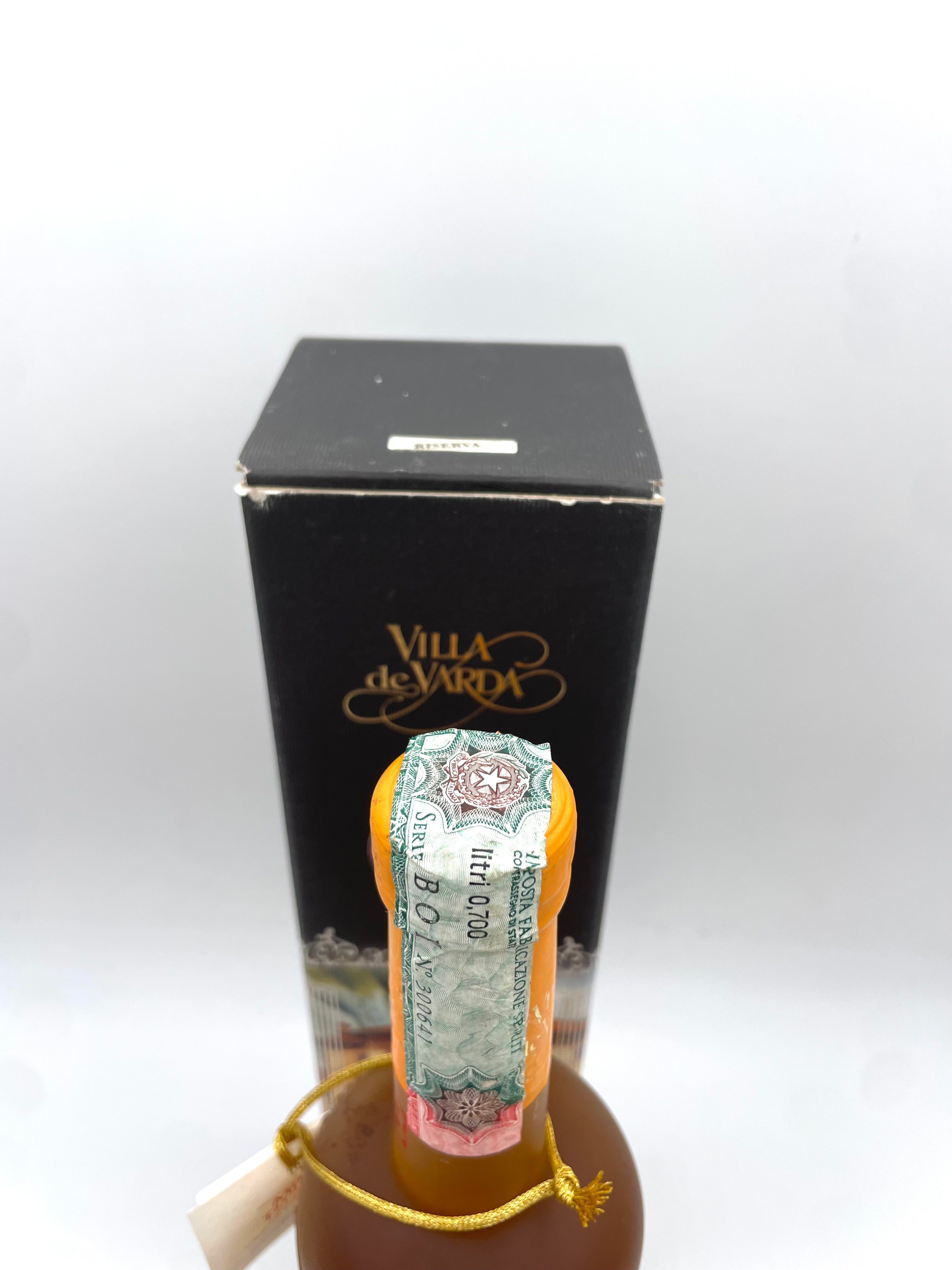 Villa de Varda - Grappa Gran Riserva Mito Trentino - Anni '90s