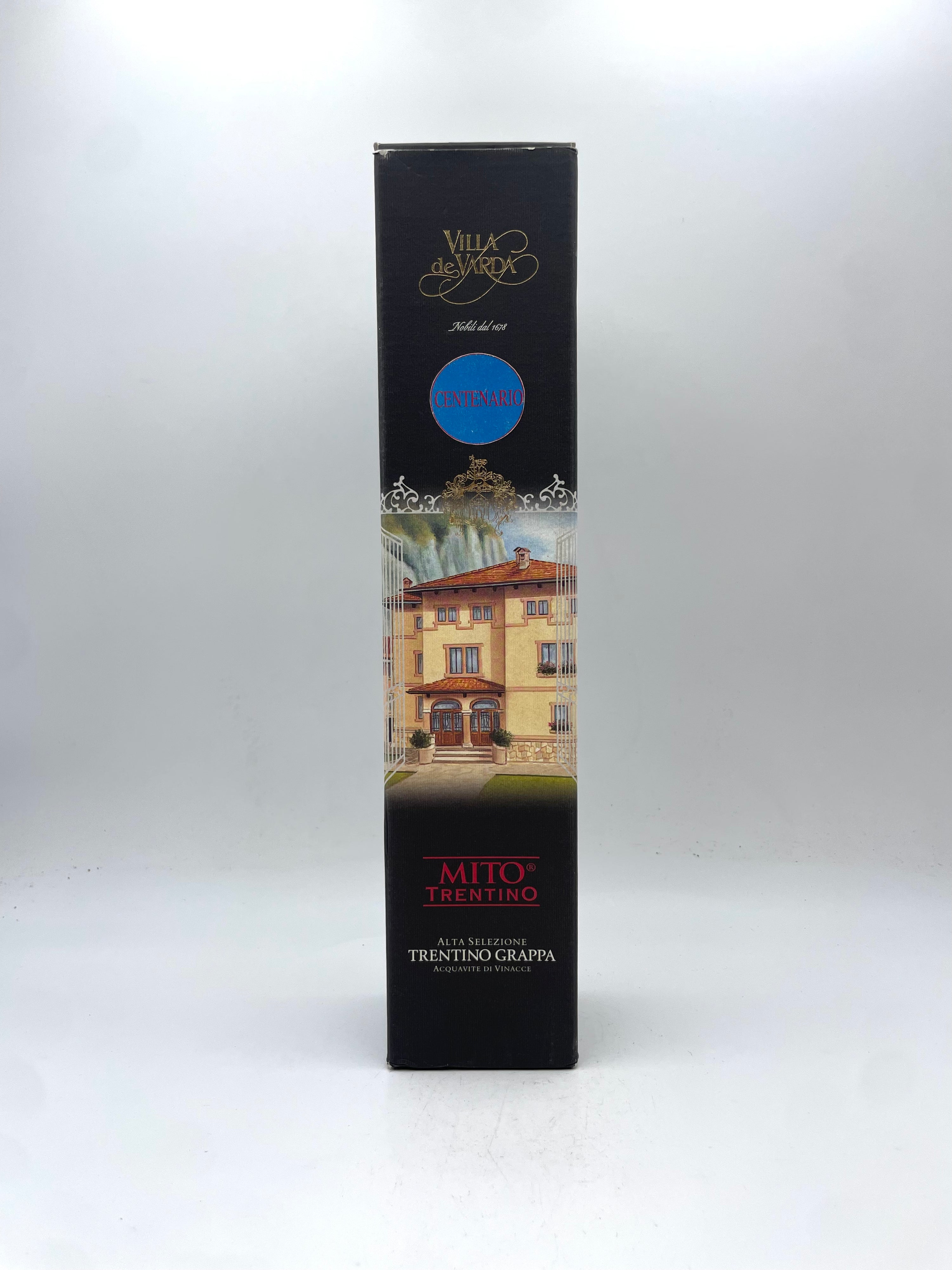 Villa de Varda - Grappa Gran Riserva Mito Trentino - Anni '90s