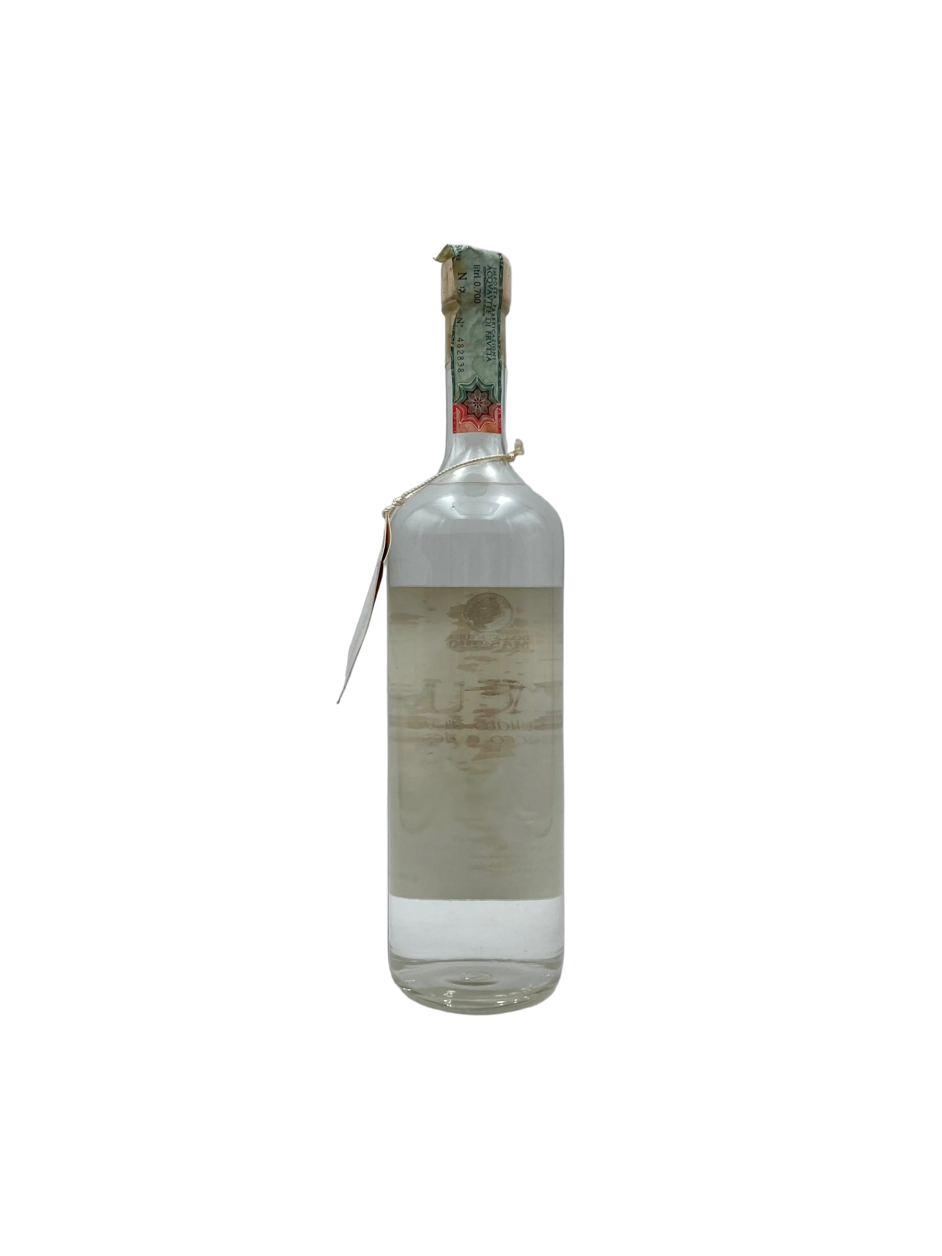 1992 - Bonaventura Maschio - Prime Uve - Grappa di Prosecco e Riesling