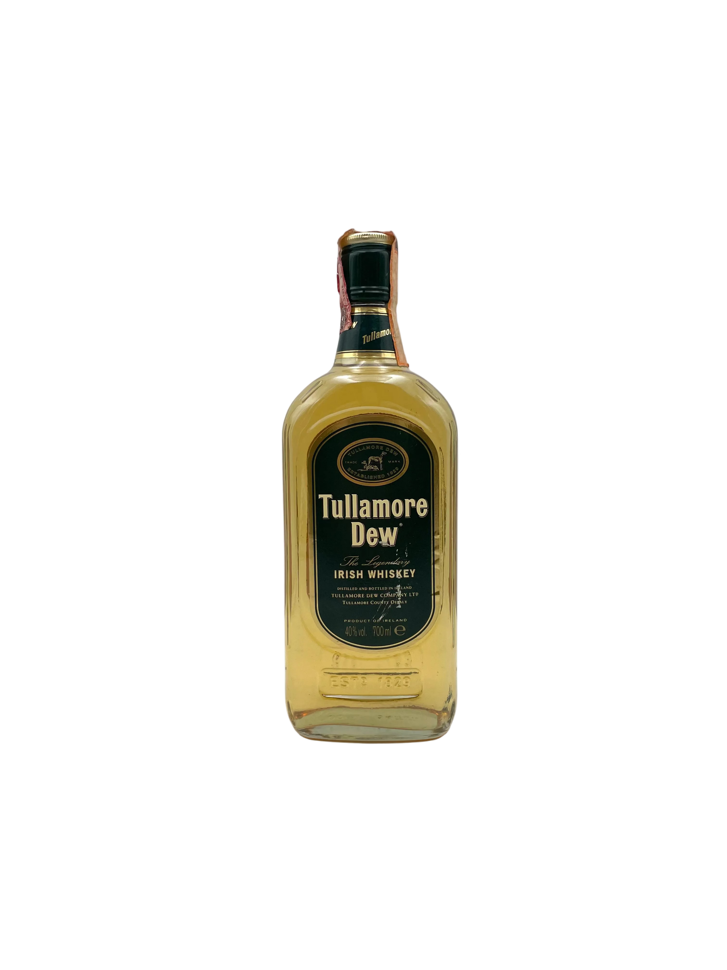 Tullamore Dew - The Legendary Irish Whiskey - Anni '90s