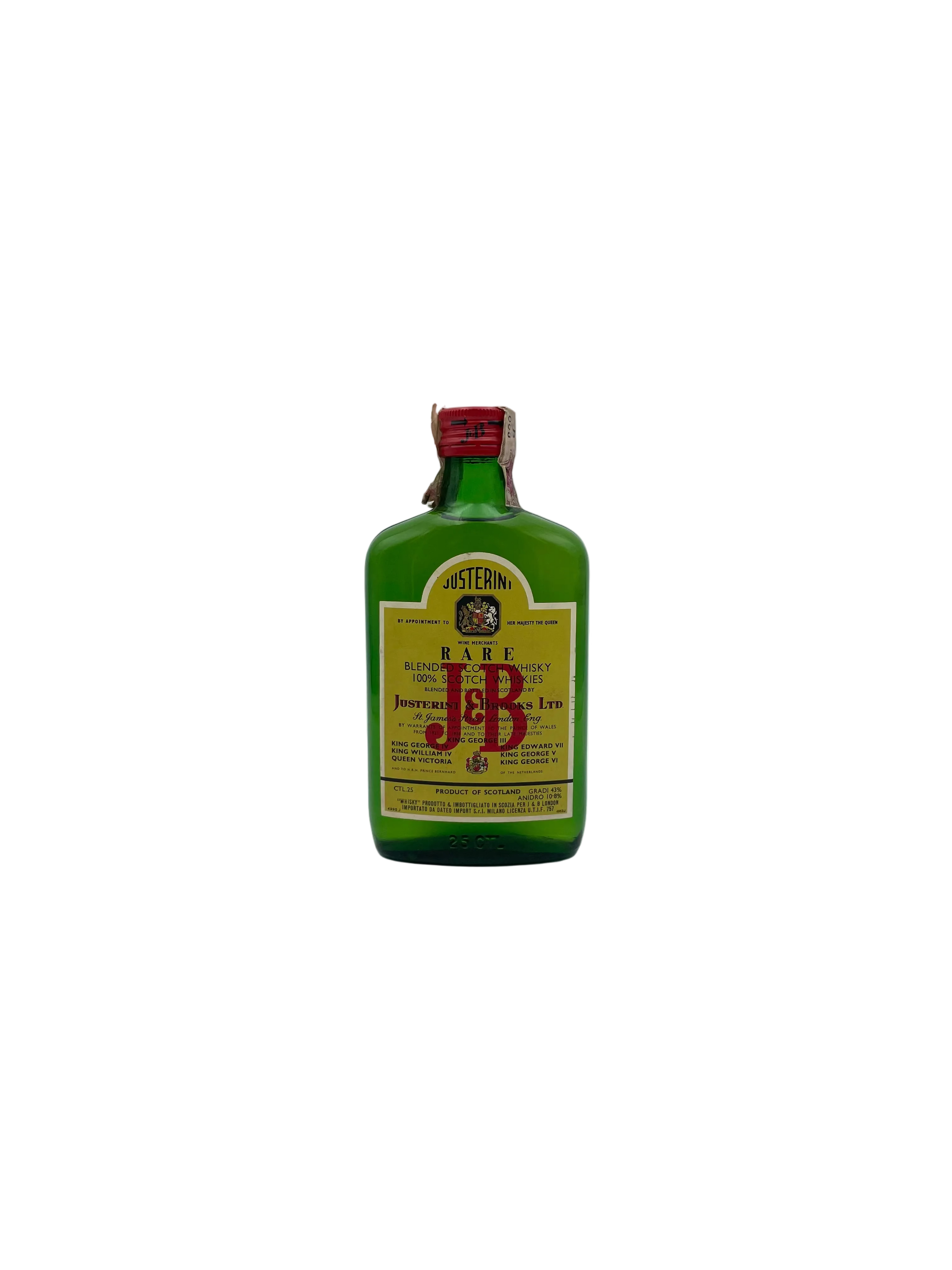 J&B - Rare Blended Scotch Whisky - Anni '80s