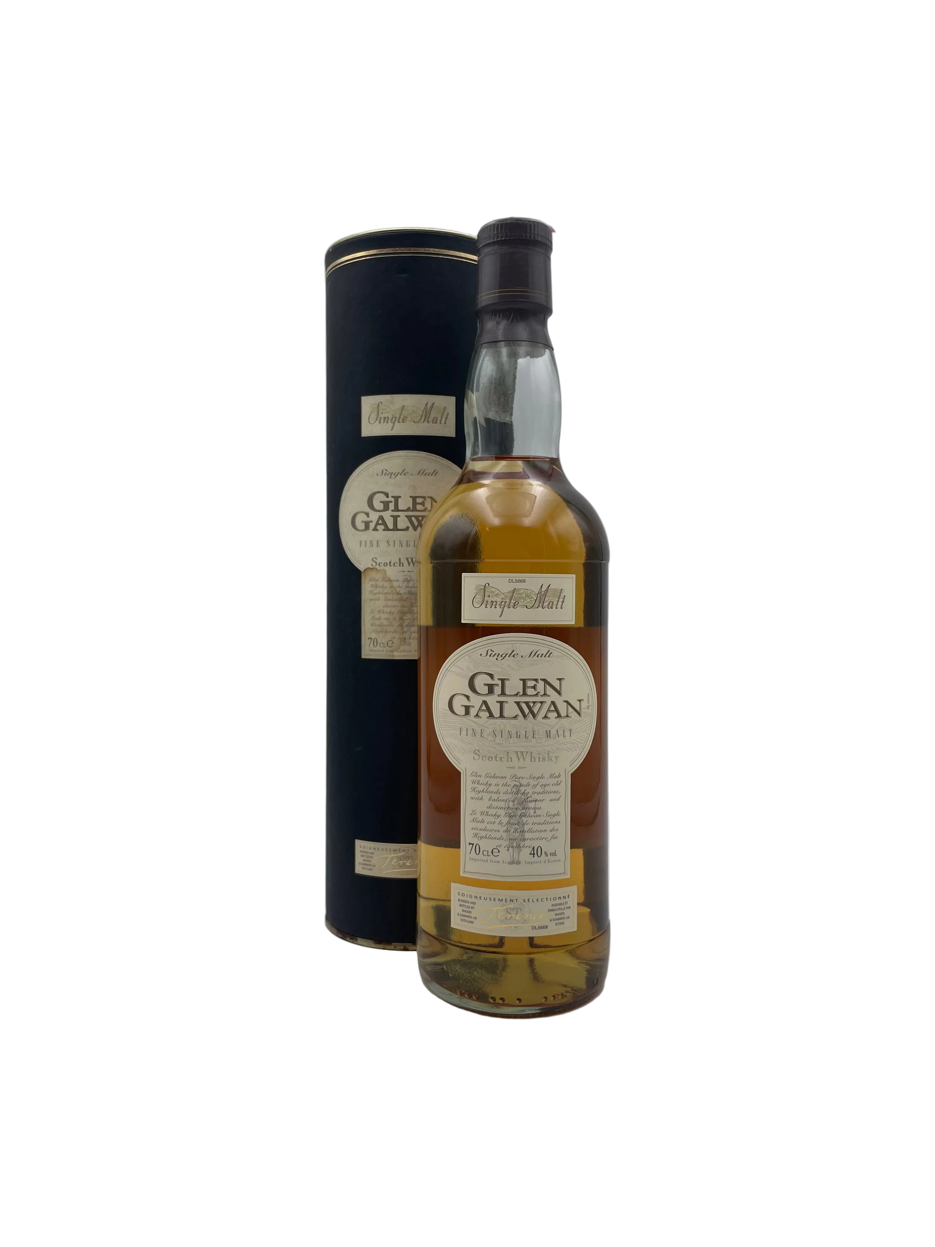Glen Galwan - Fine Single Malt Scotch Whisky - Anni '00s