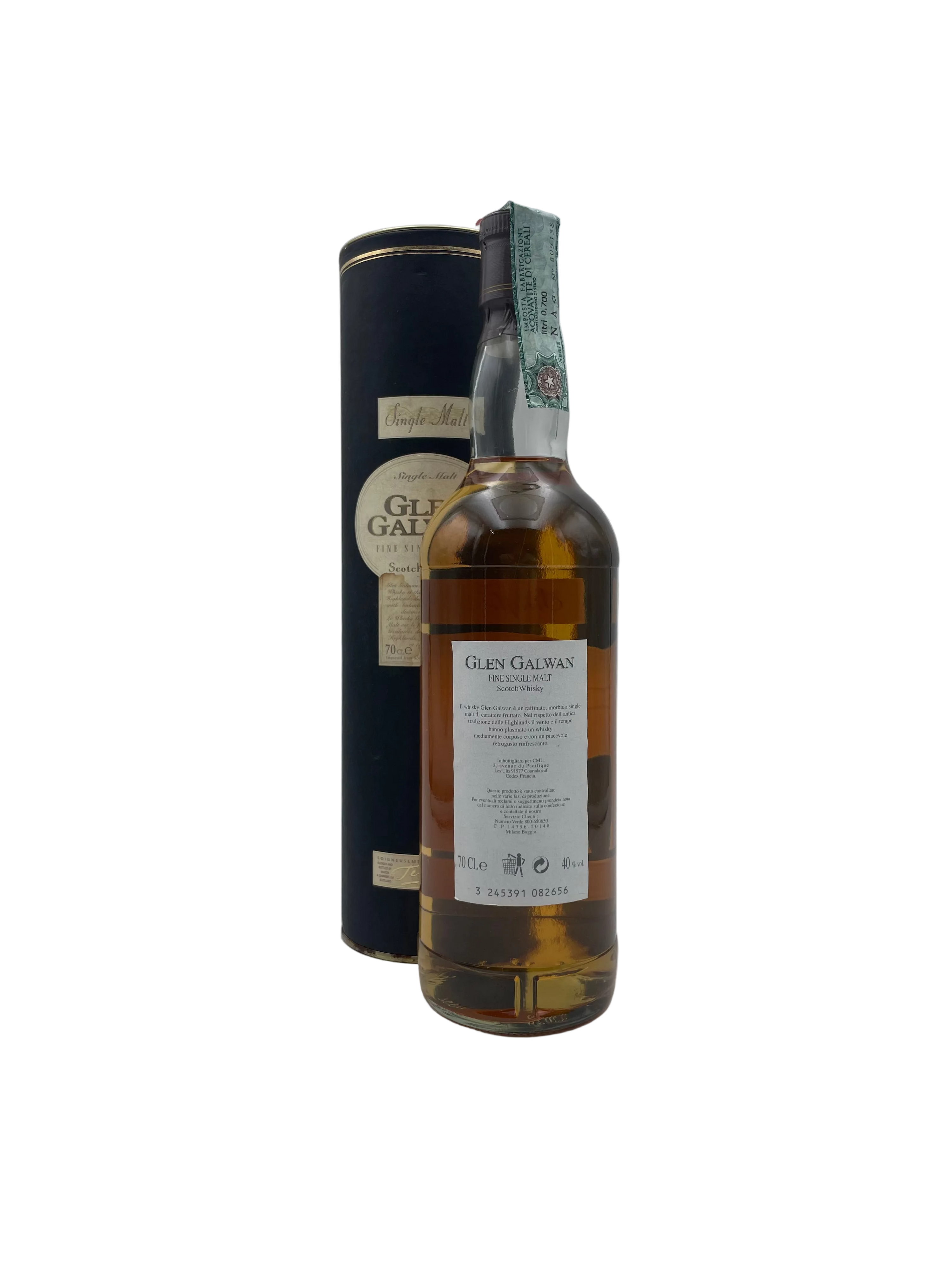 Glen Galwan - Fine Single Malt Scotch Whisky - Anni '00s