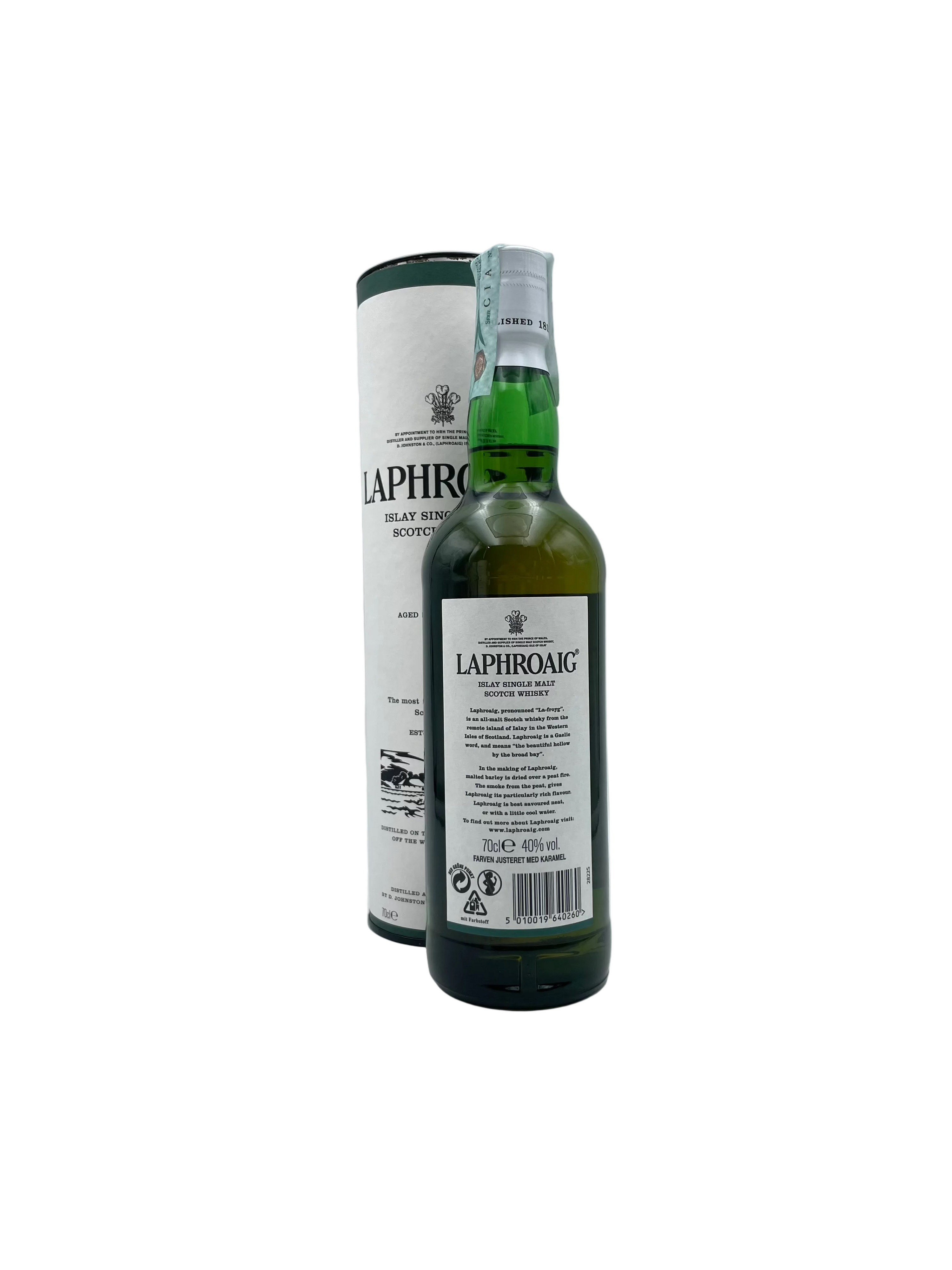 Laphroaig - 10 YO Islay Single Malt Scotch Whisky - Anni '00s