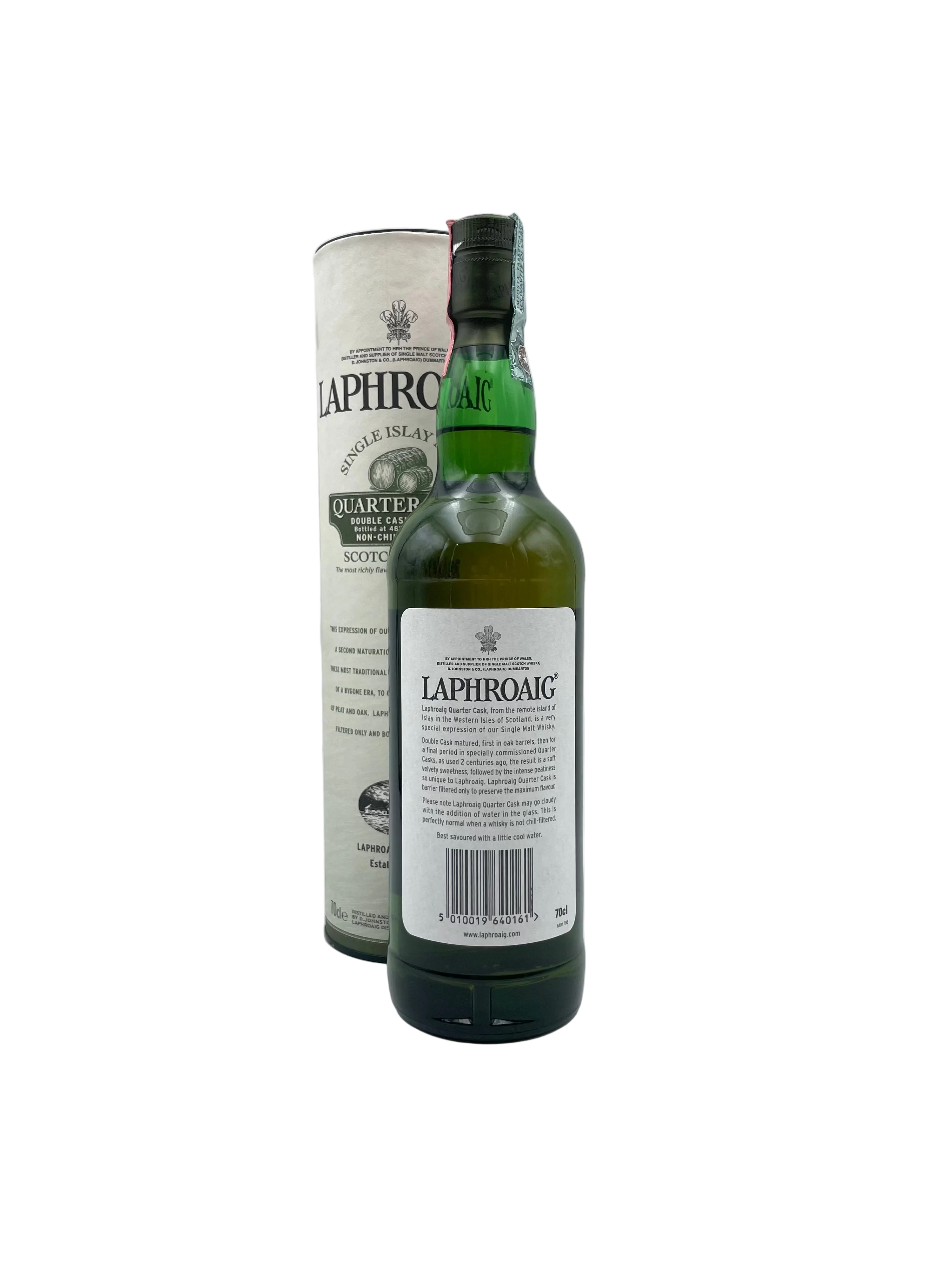 Laphroaig - Quarter Cask Islay Single Malt Scotch Whisky - Anni '90s
