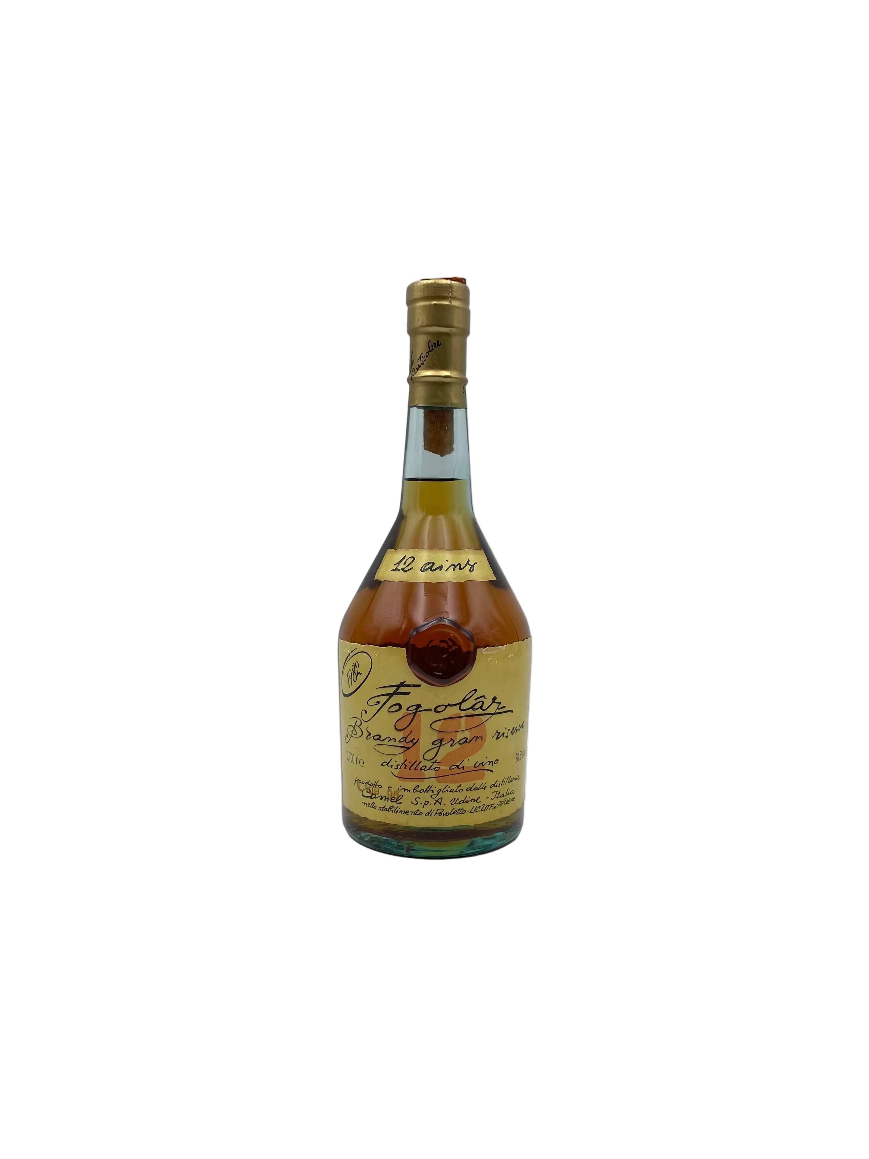 1982 - Camel - Fogolar 12 Ans Brandy Gran Riserva