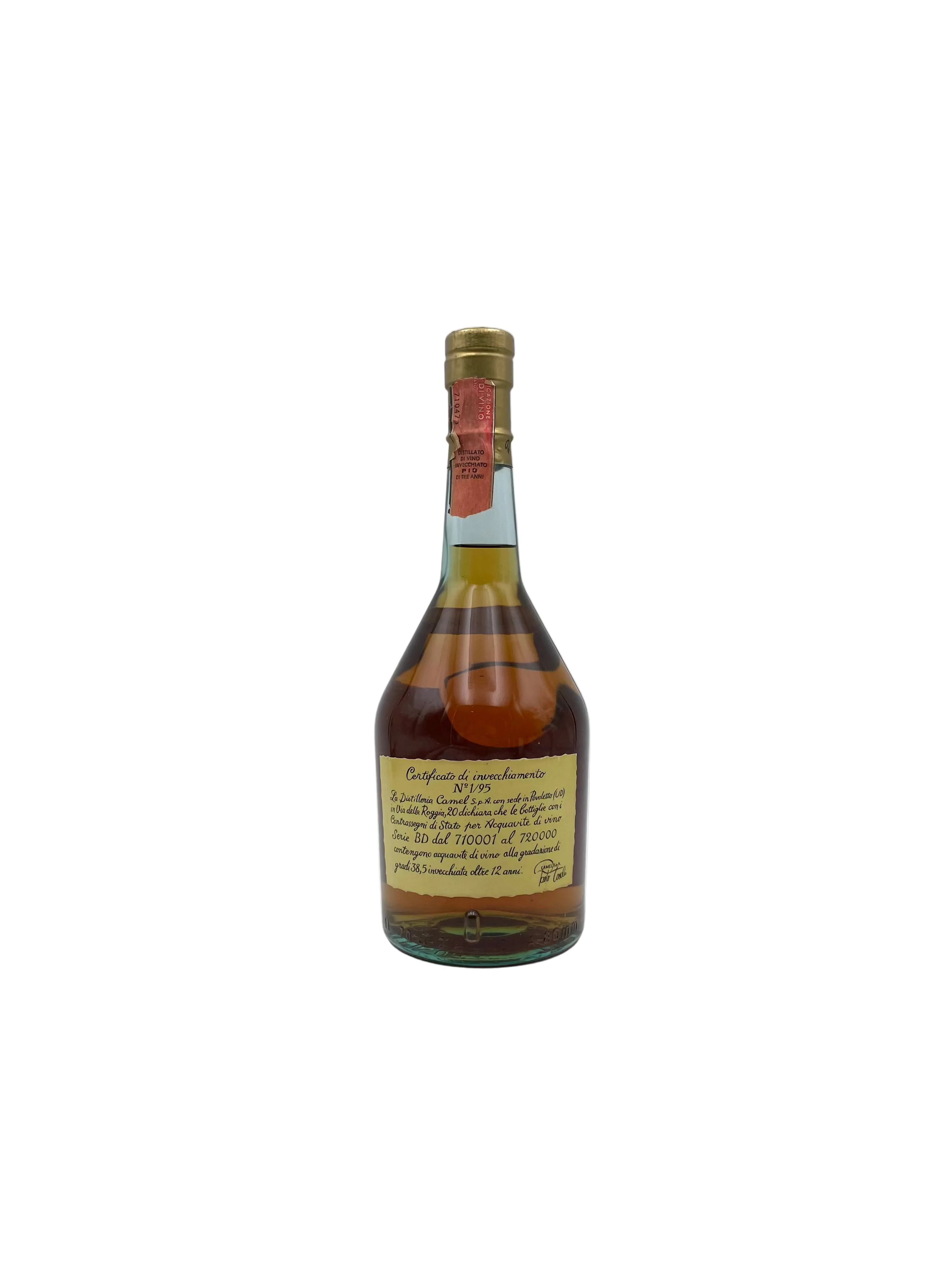 1982 - Camel - Fogolar 12 Ans Brandy Gran Riserva
