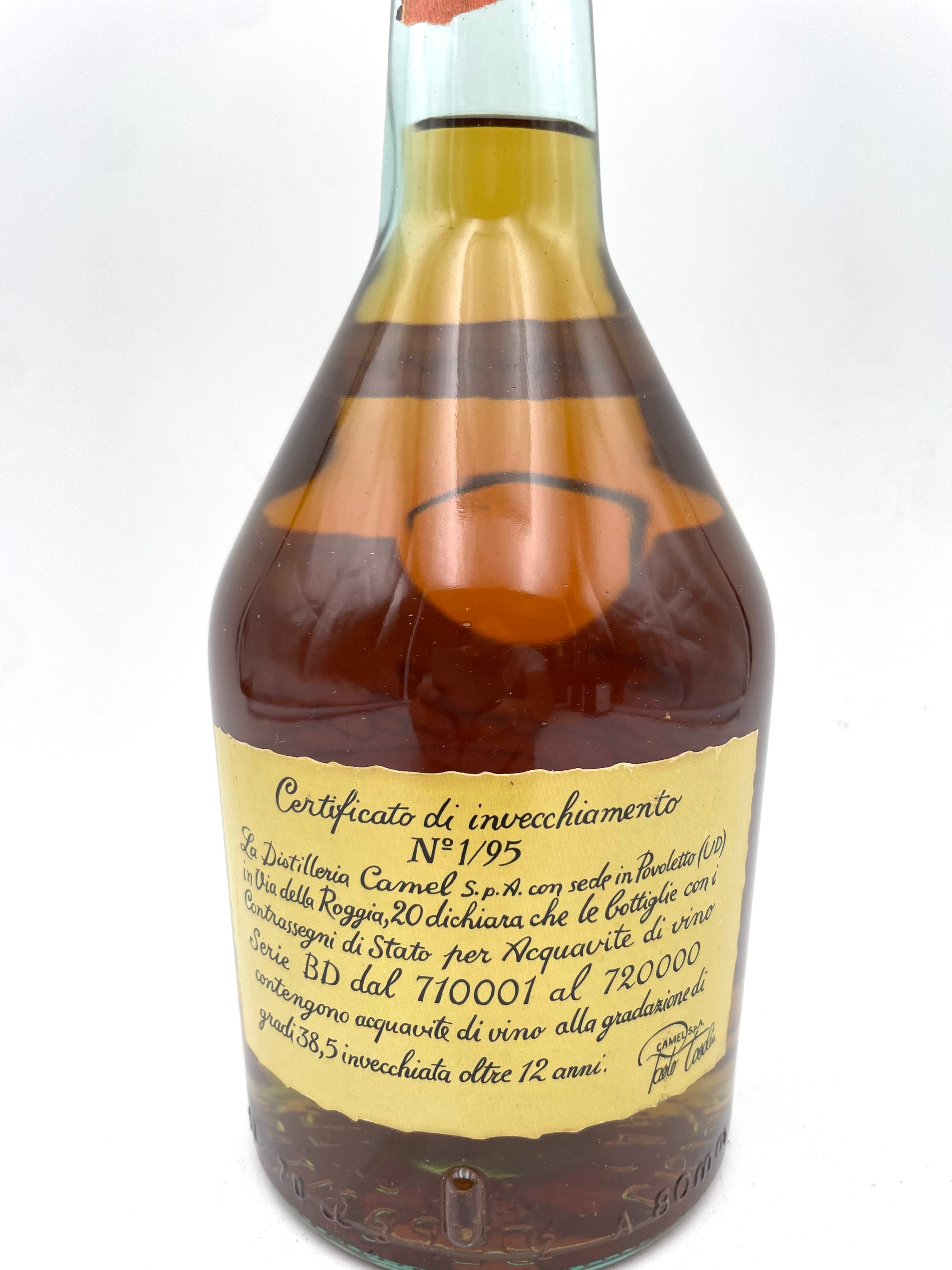 1982 - Camel - Fogolar 12 Ans Brandy Gran Riserva