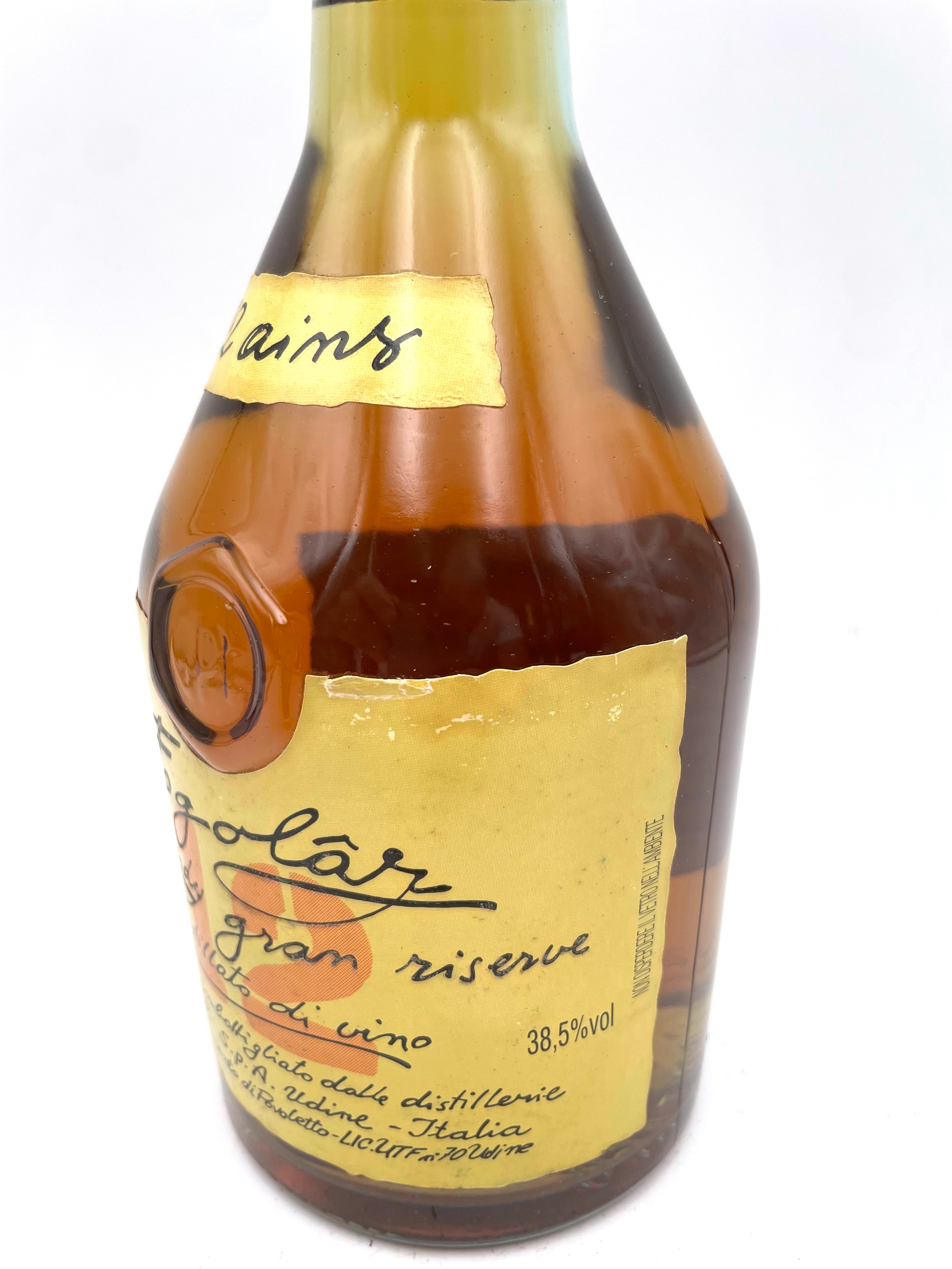 1982 - Camel - Fogolar 12 Ans Brandy Gran Riserva