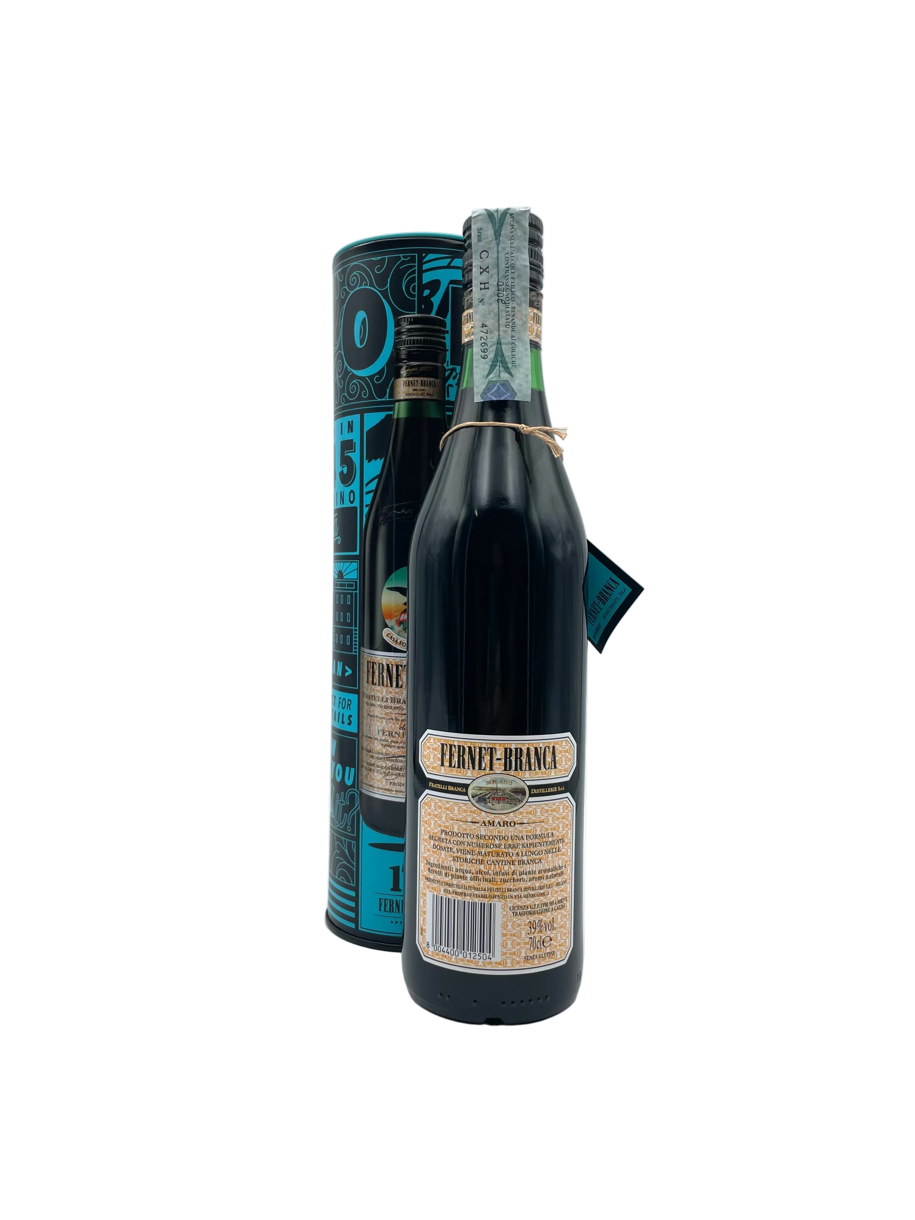 Fratelli Branca - Fernet Branca Limited Edition With MAG Cafe 175° Anniversario - Anni '00s