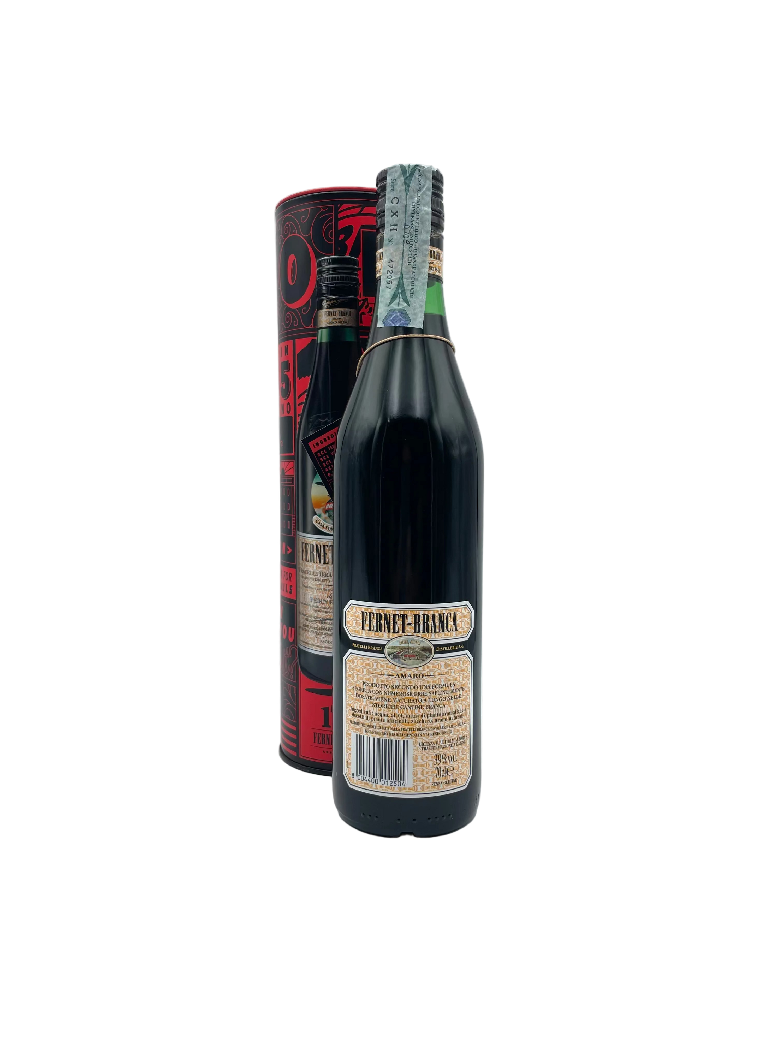 Fratelli Branca - Fernet Branca Limited Edition With Lacerba 175° Anniversario - Anni '00s