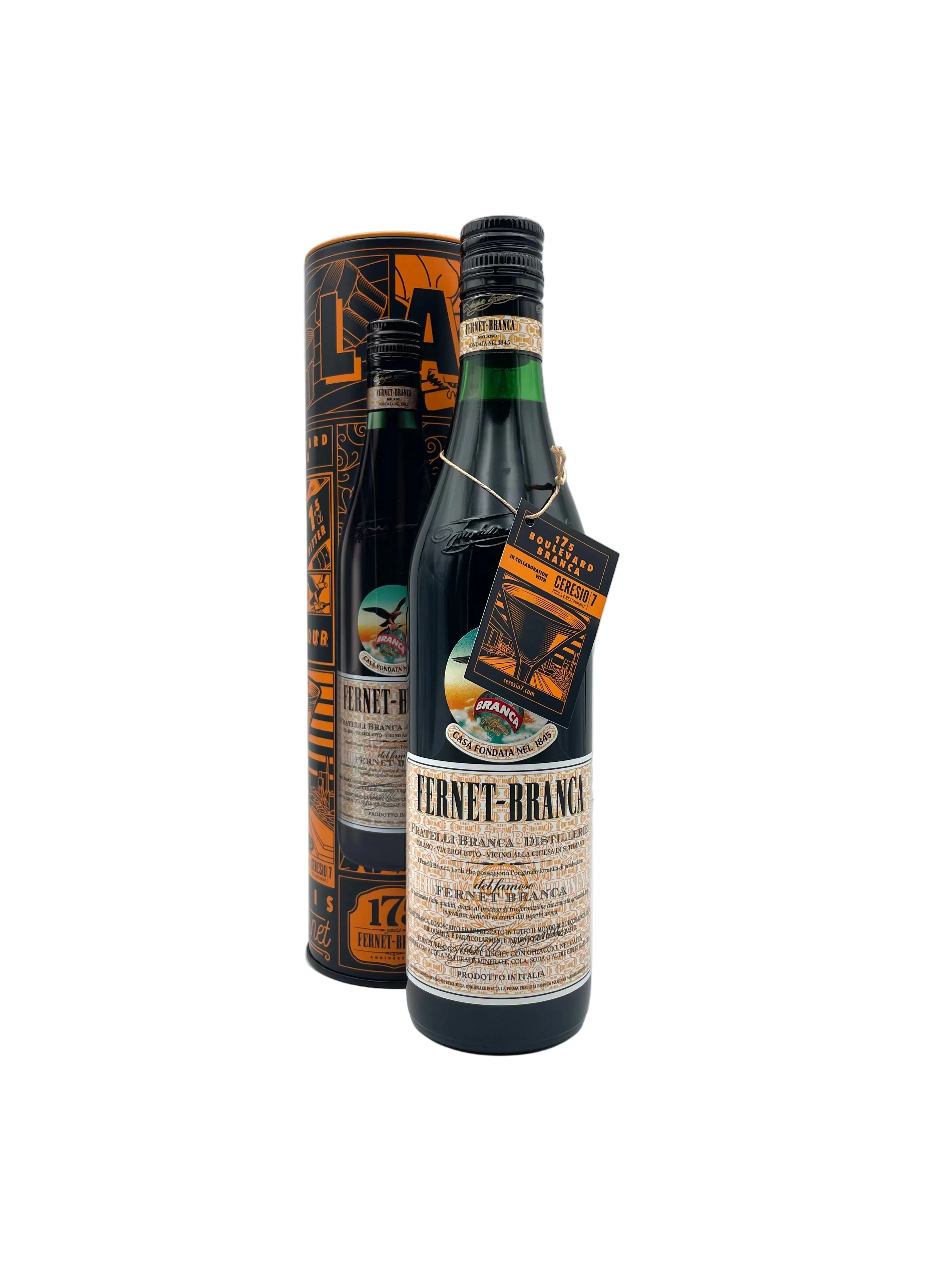 Fratelli Branca - Fernet Branca Limited Edition With Ceresio 7 175° Anniversario - Anni '00s
