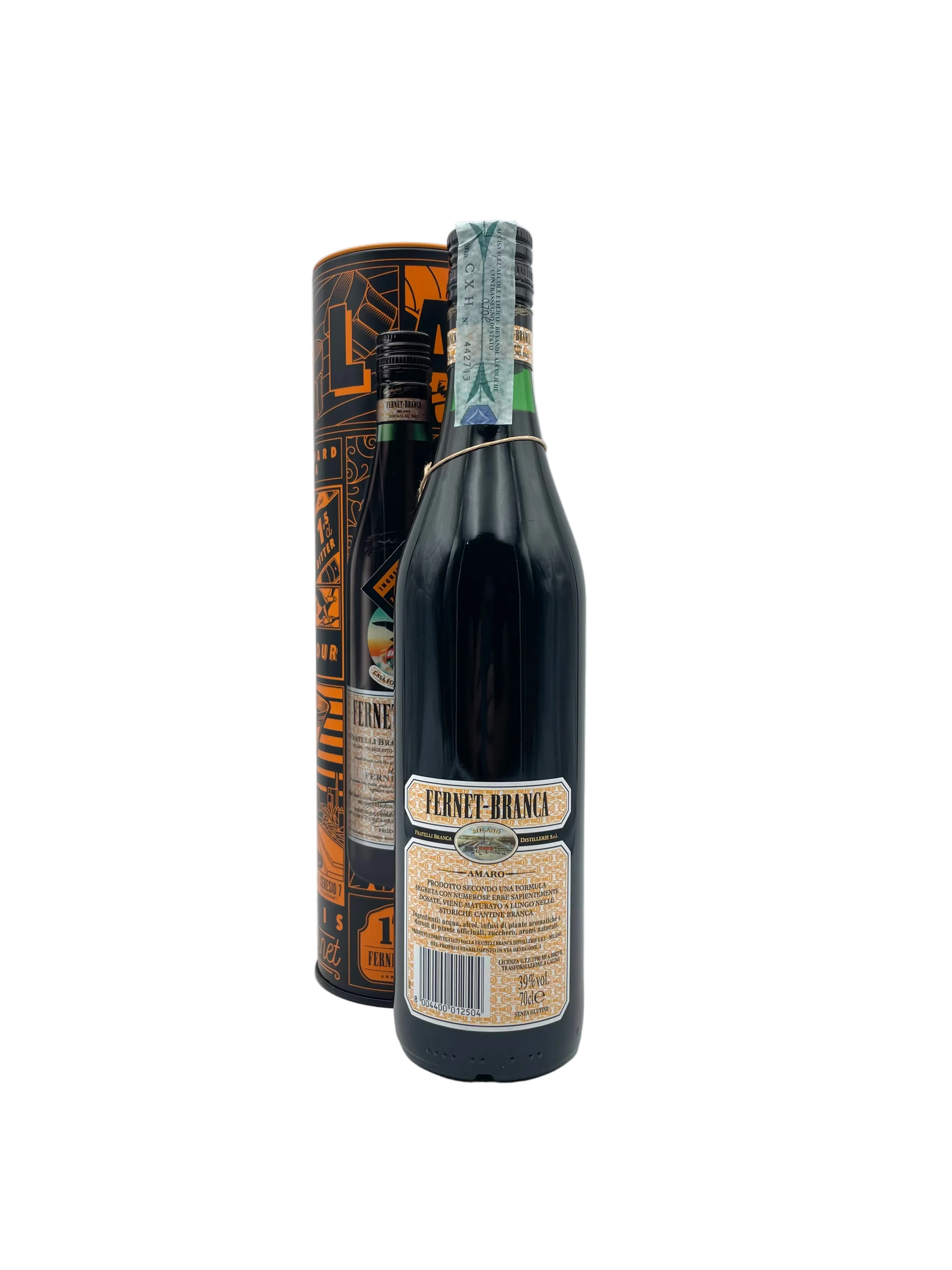 Fratelli Branca - Fernet Branca Limited Edition With Ceresio 7 175° Anniversario - Anni '00s